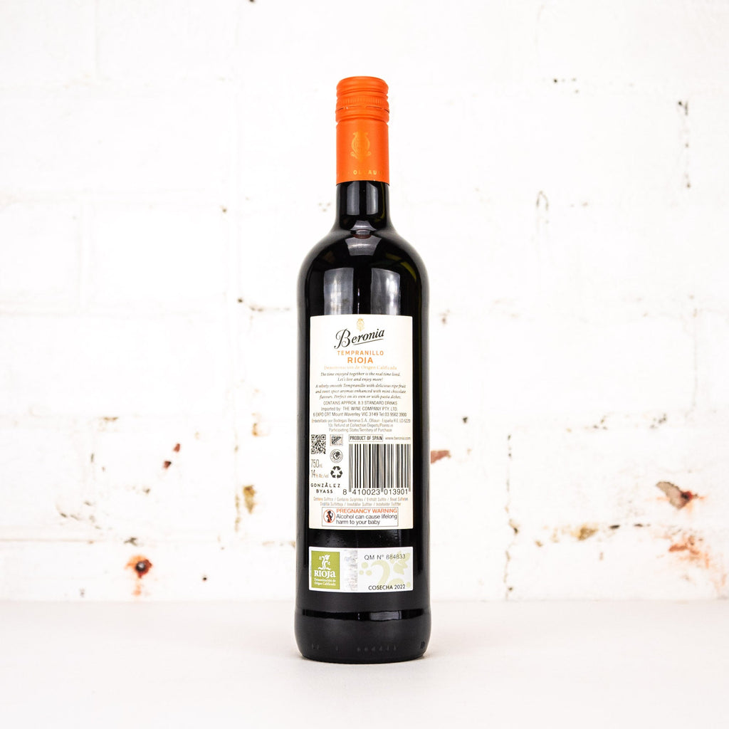 Beronia - Rioja Tempranillo 750ml