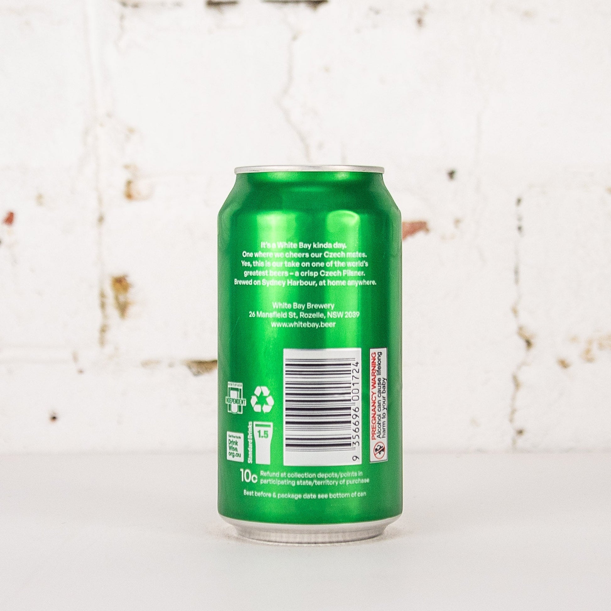 White Bay - Czech Pilsner