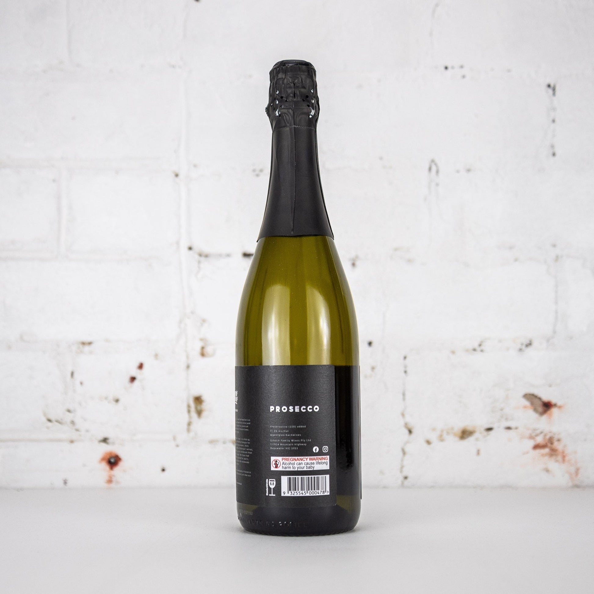 Georgie Orbach - Prosecco NV 750ml