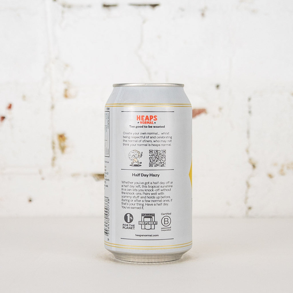 Heaps Normal - Half Day Hazy Non Alc Pale Ale