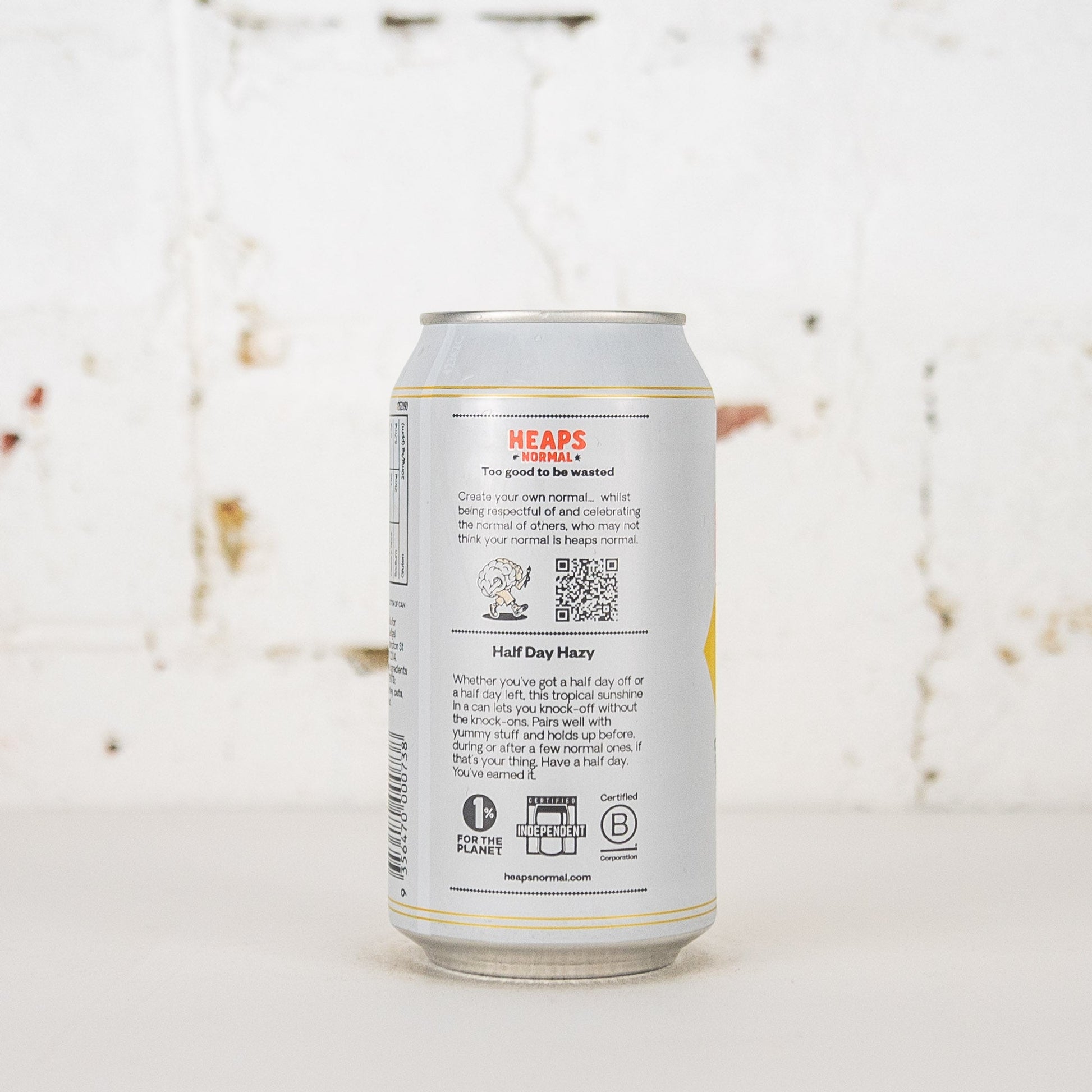 Heaps Normal - Half Day Hazy Non Alc Pale Ale