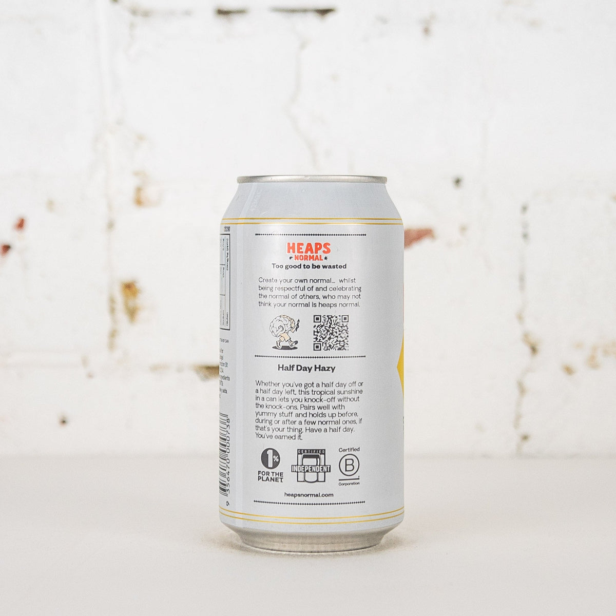 Heaps Normal - Half Day Hazy Non Alc Pale Ale