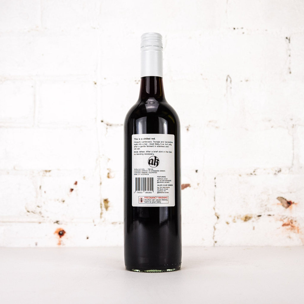 Alles Klar - Frog In A Blender Lambrusco Mataro 750ml