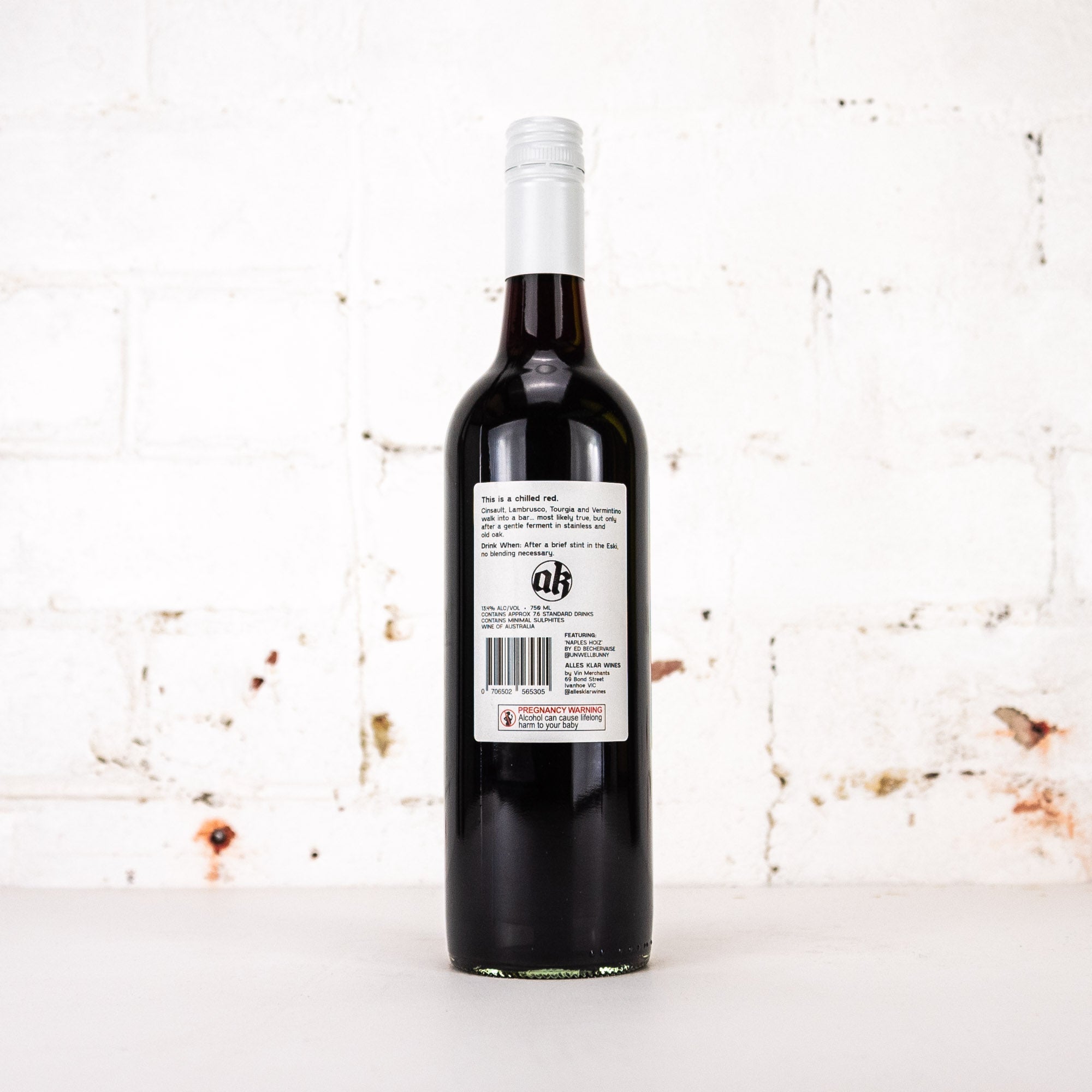 Alles Klar - Frog In A Blender Lambrusco Mataro 750ml
