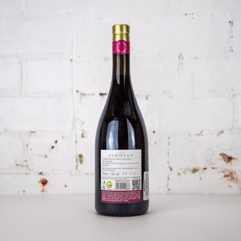Castel Firmian - Riserva Teroldego Rotaliano 750ml