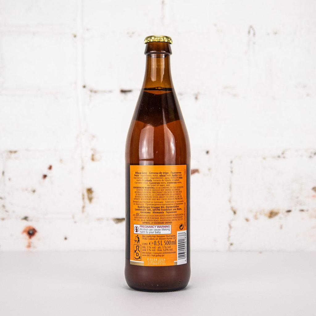 Schofferhofer - Hefeweizen Naturtrub 500ml