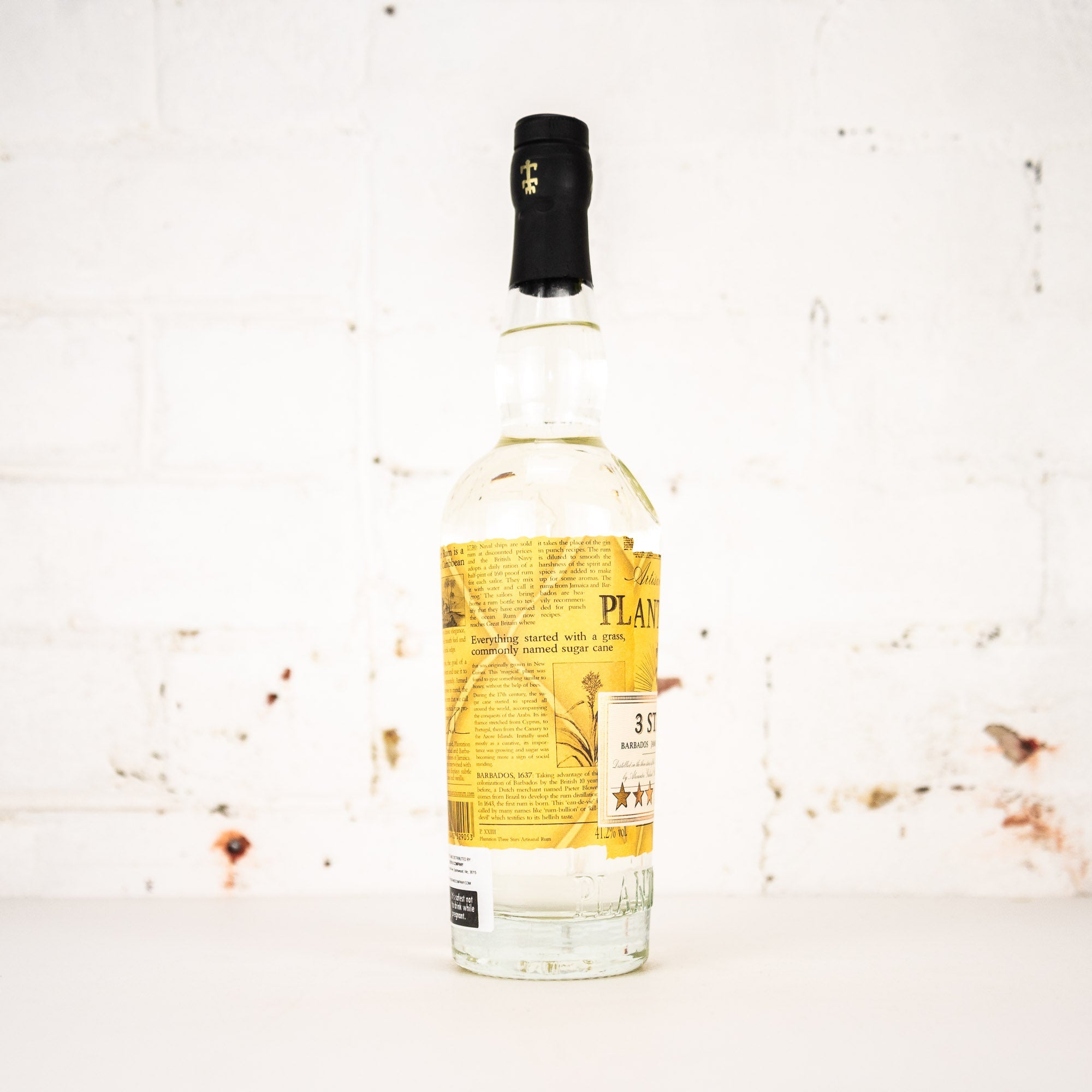 Plantation - 3 Stars White Rum 700ml