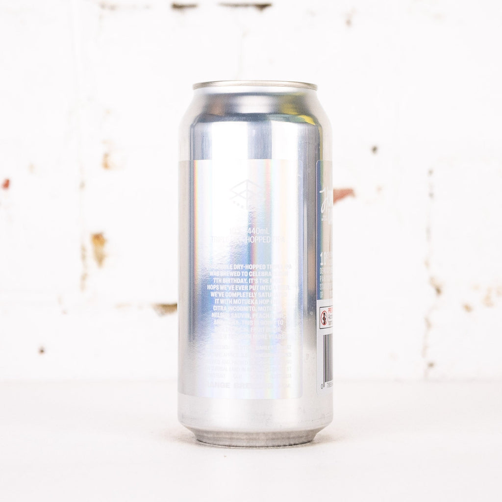 Range - RB7: 'The Most Hopped Hazy Beer Ever' TDH Triple IPA