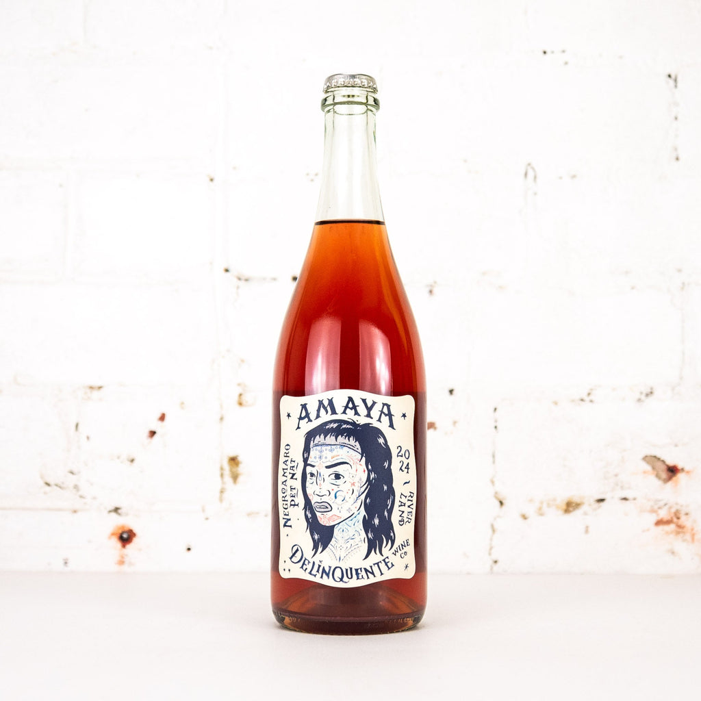 Delinquente - Amaya Nergoamaro Pet Nat 750ml