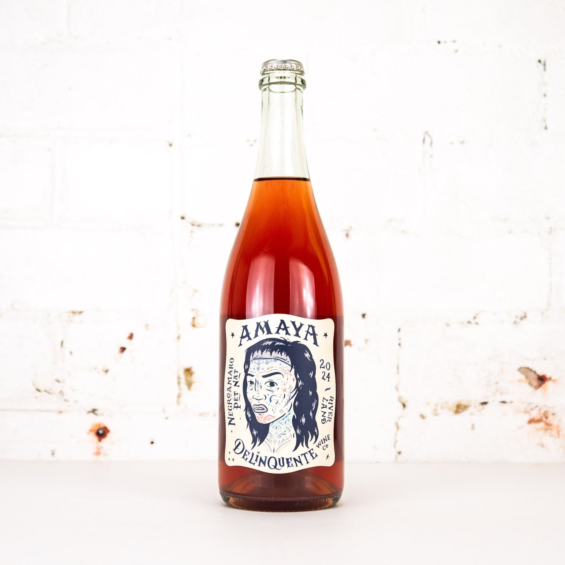 Delinquente - Amaya Nergoamaro Pet Nat 750ml