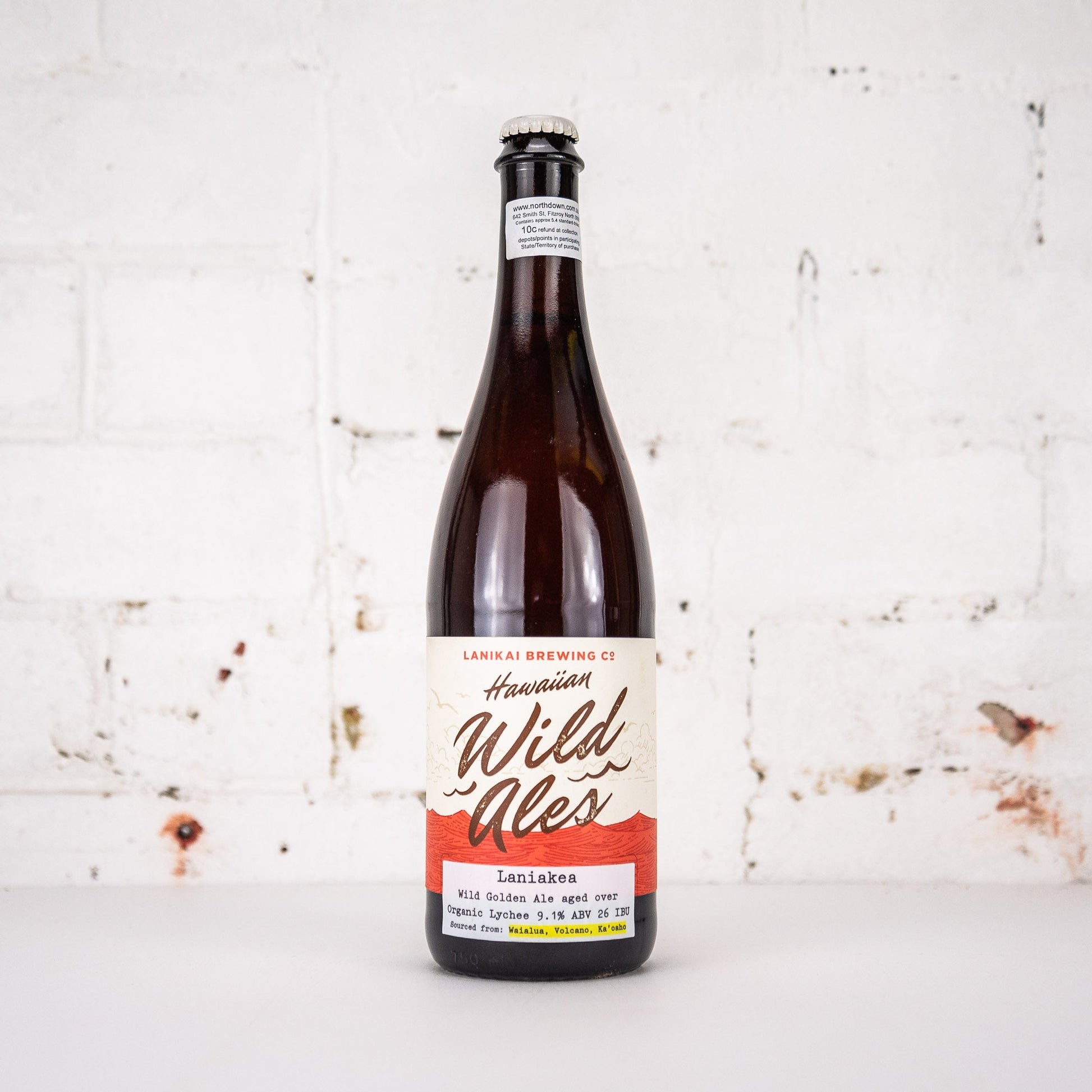 Lanikai - Laniakea Lychee Wild Ale 750ml