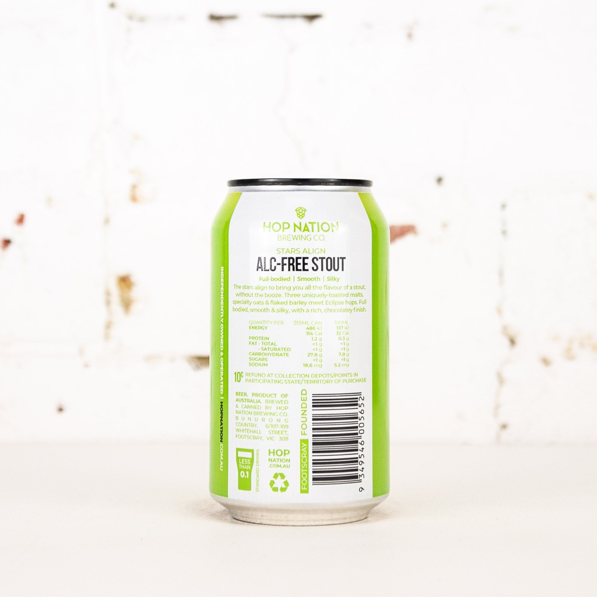 Hop Nation - Stars Align Non-Alc Stout