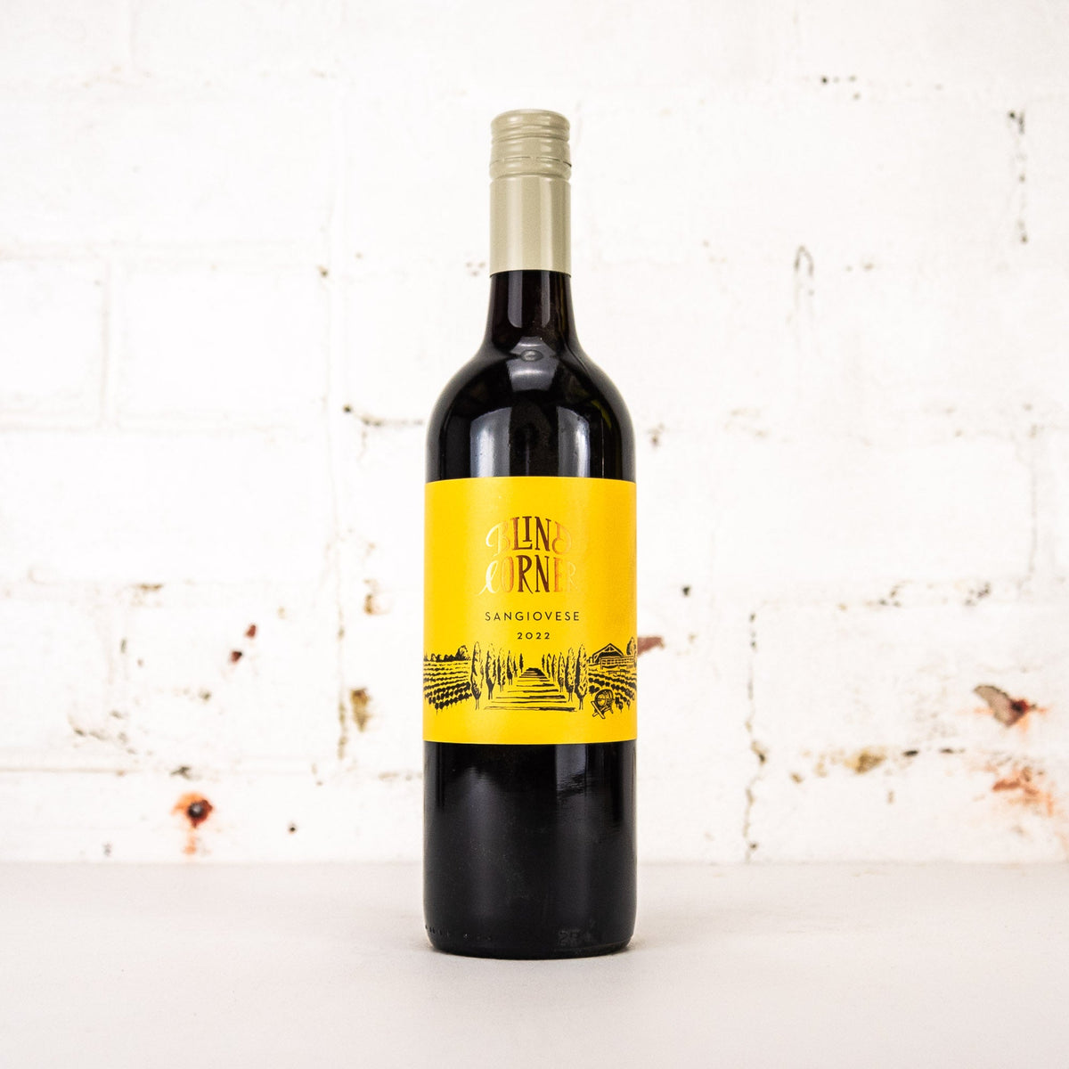Blind Corner - Quindalup Sangiovese 2022 750ml