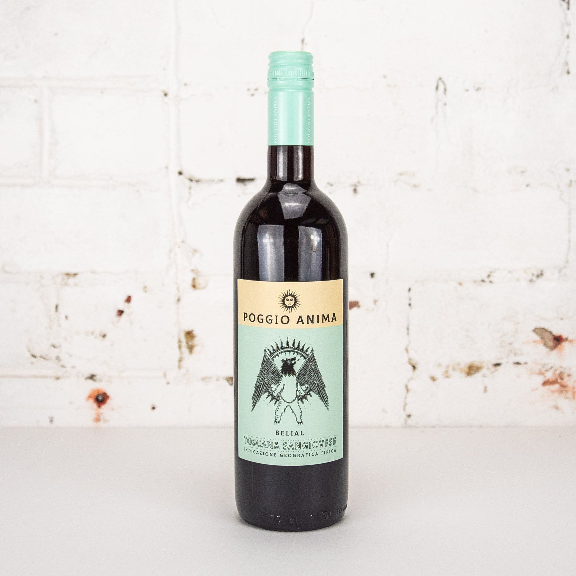 Poggio Anima - Belial Toscana Sangiovese 750ml
