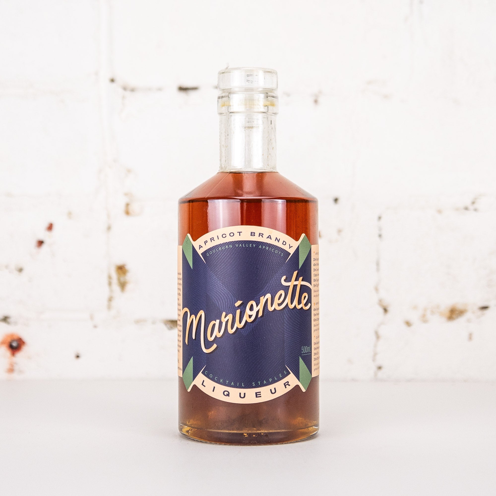 Marionette - Apricot Brandy Liqueur 500ml