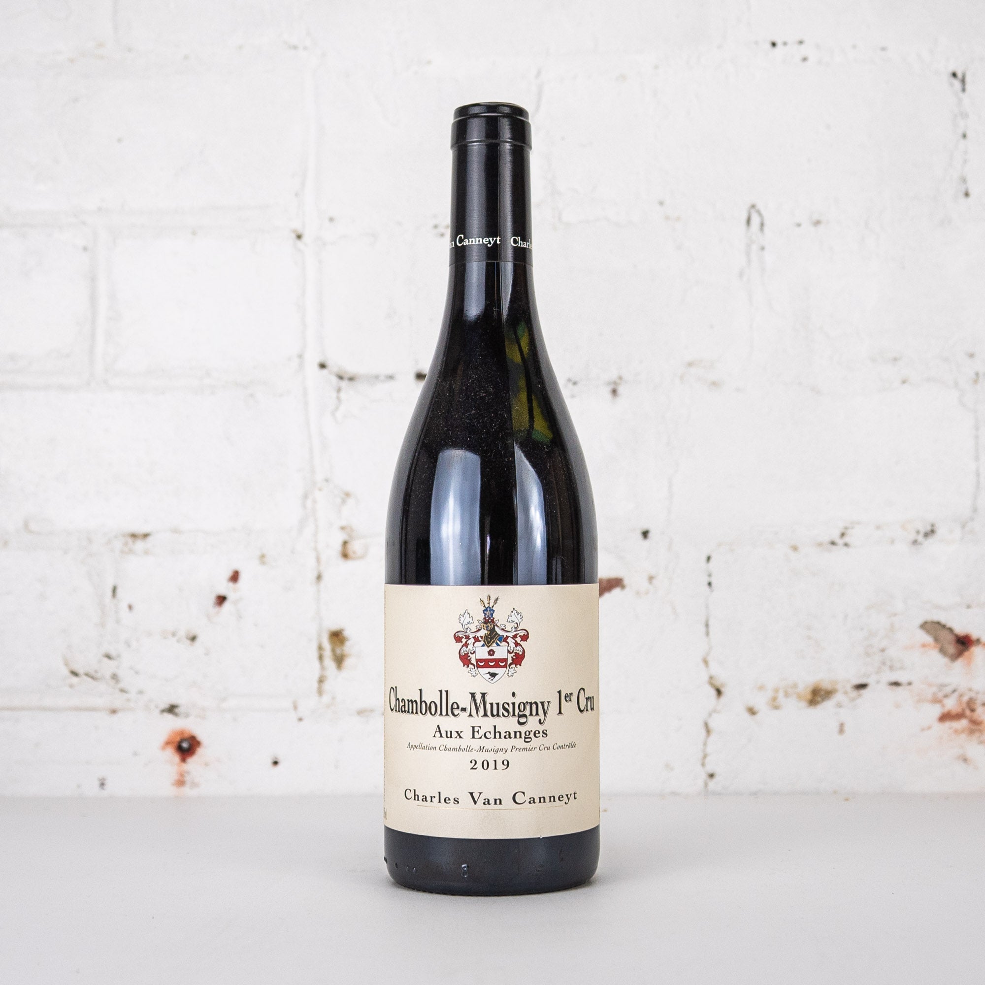 Charles Van Canneyt - Chambolle-Musigny 1er cru 'Aux Echanges' 2019 750ml