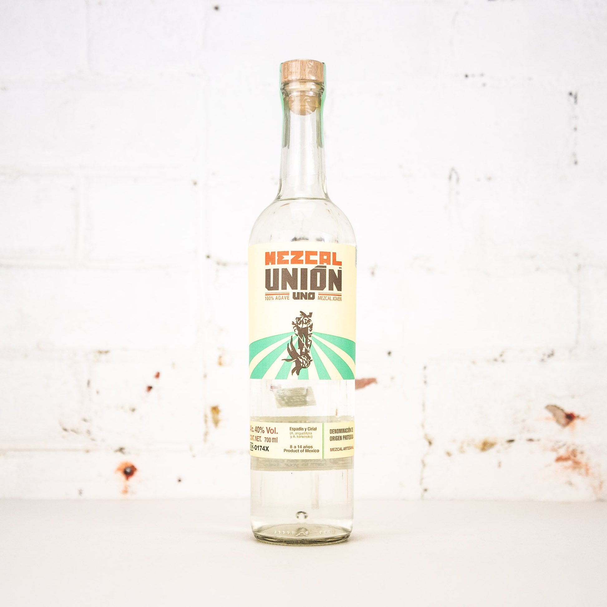 Mezcal Union - Uno Joven 700ml