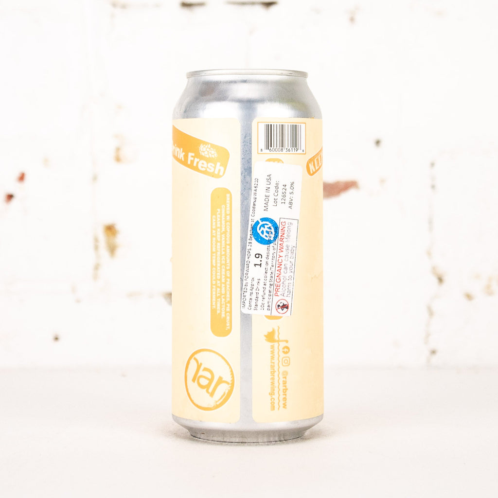 RaR - Out of Order: Peach Cobbler A La Mode Smoothie Sour