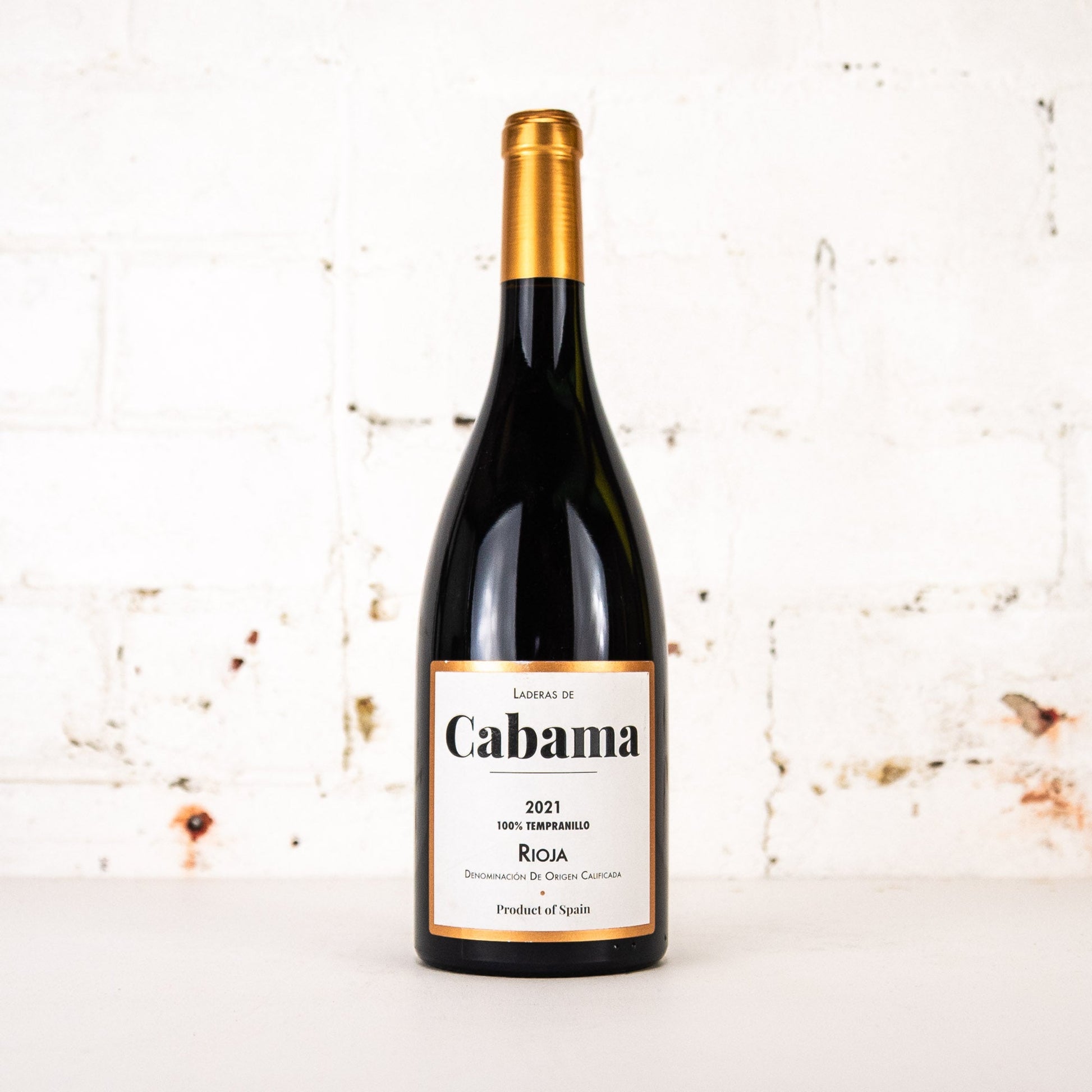 Valenciso - Rioja Laderas de Cabama 2021 750ml