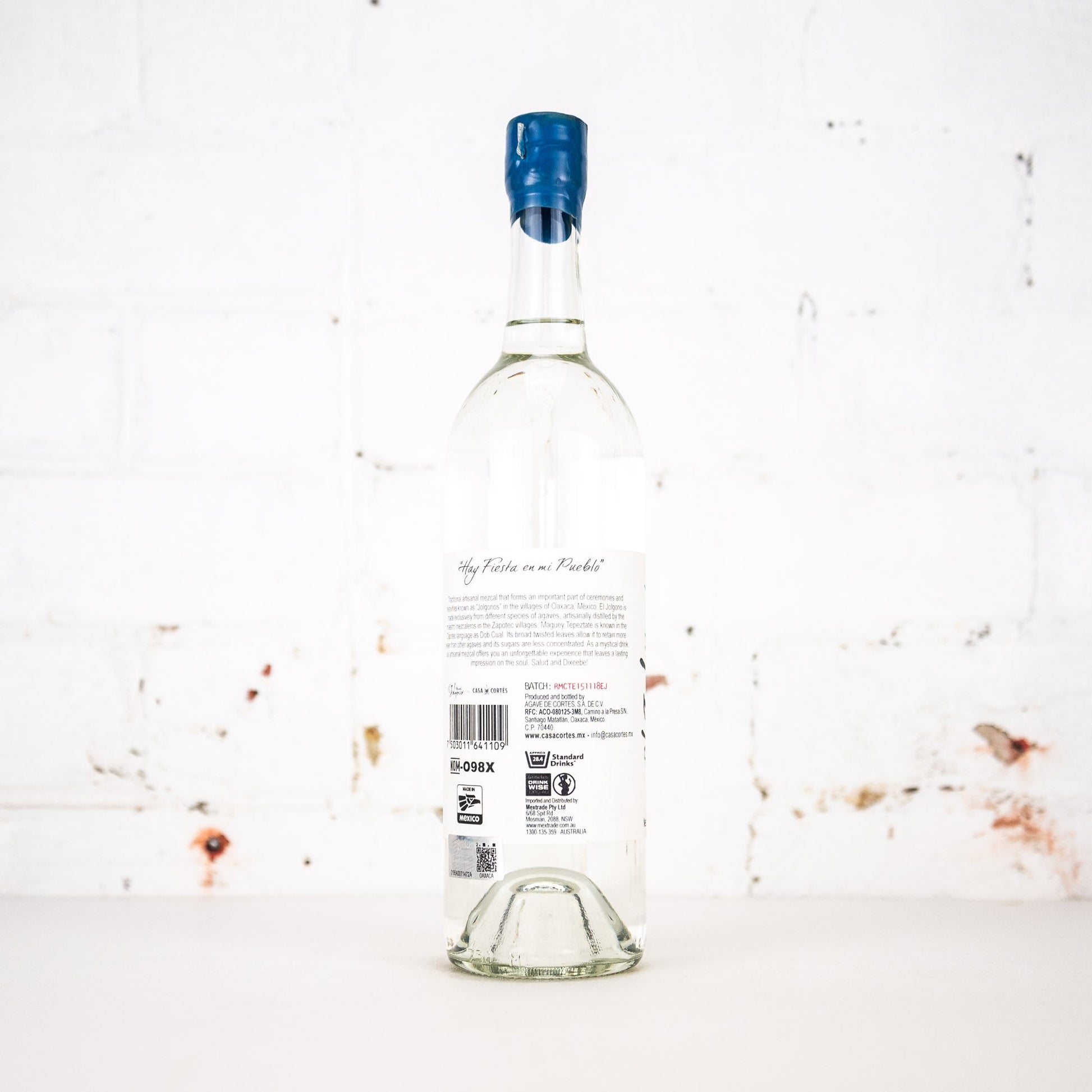 El Jolgorio - Tepeztate 750ml