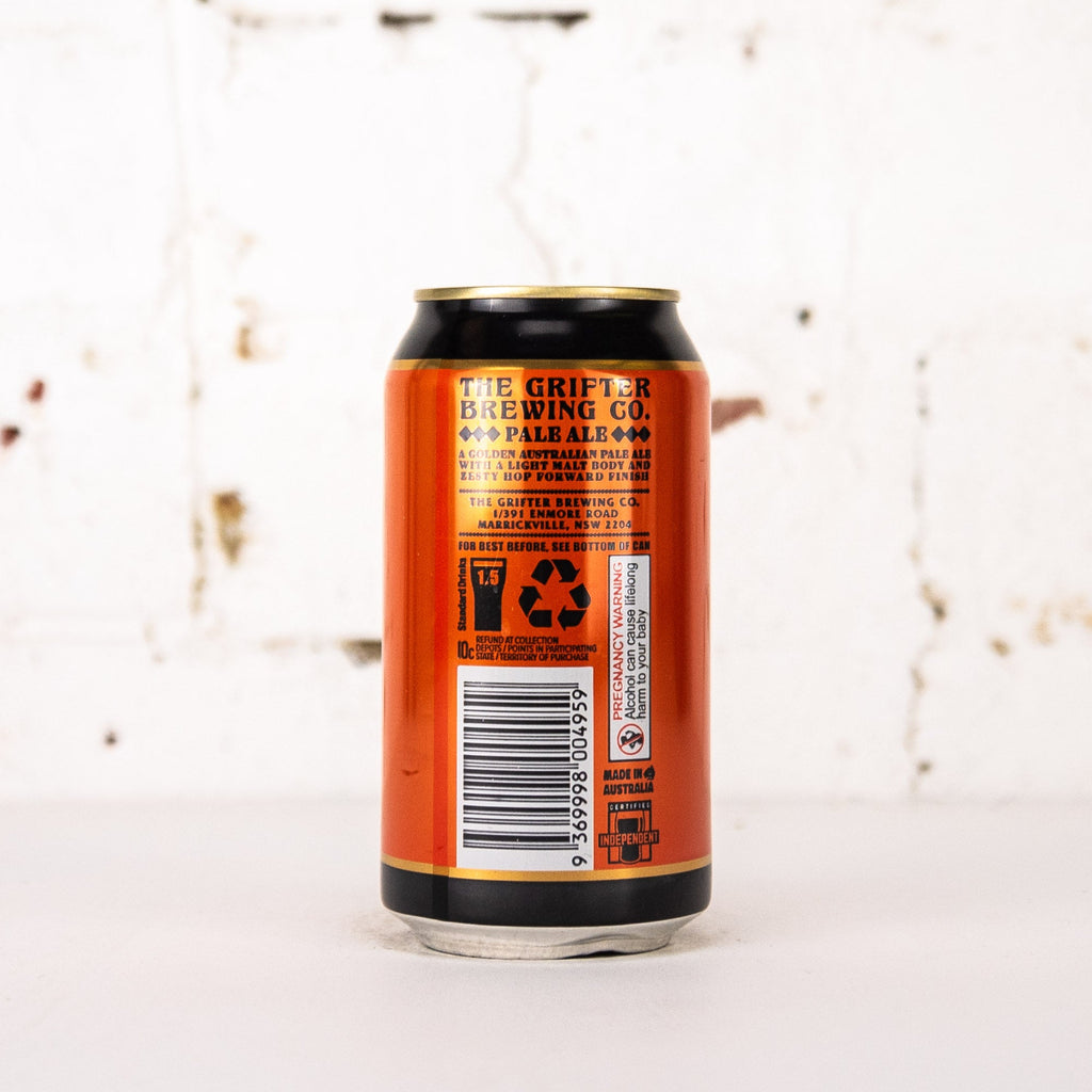 The Grifter - Pale