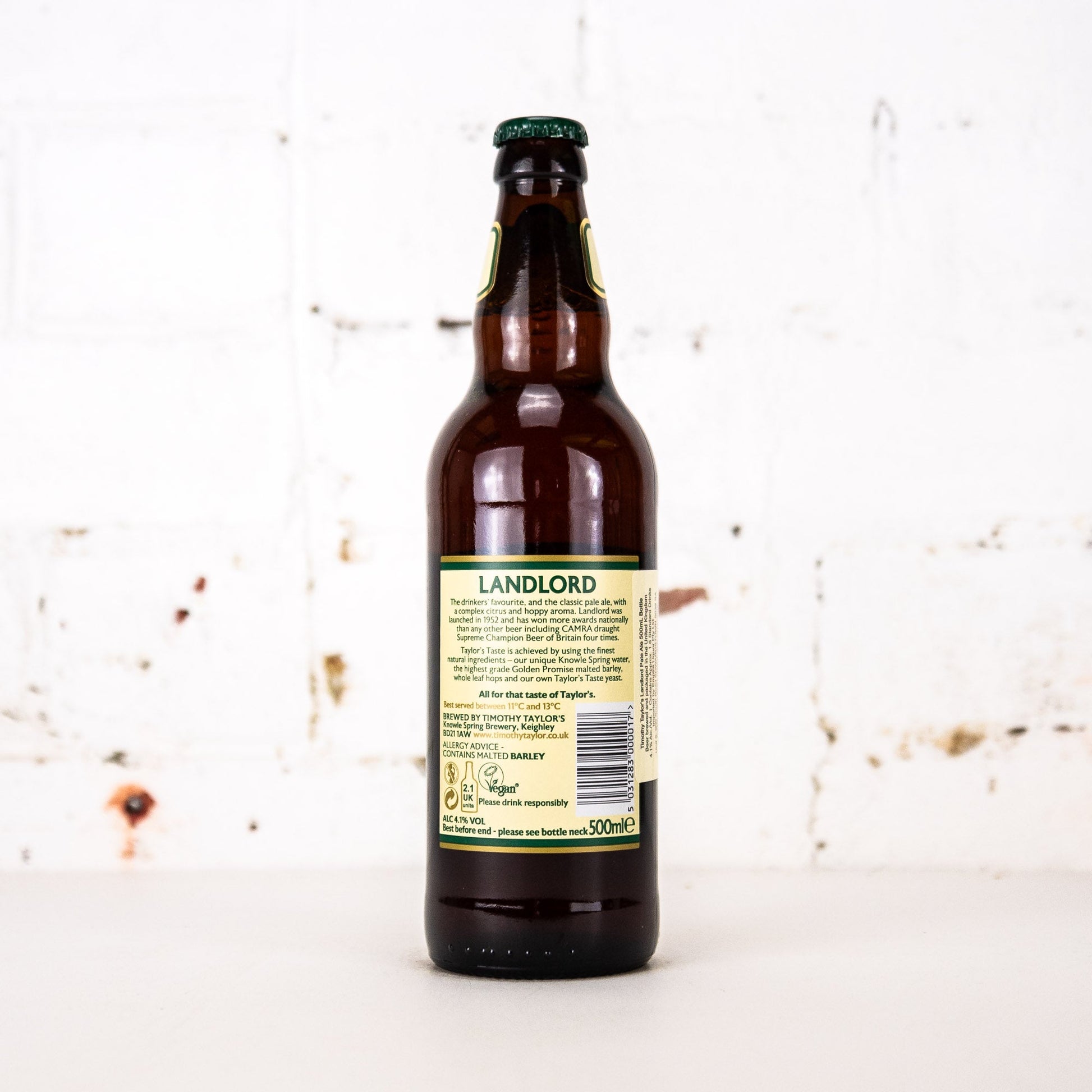Timothy Taylor's - Landlord Pale Ale 500ml