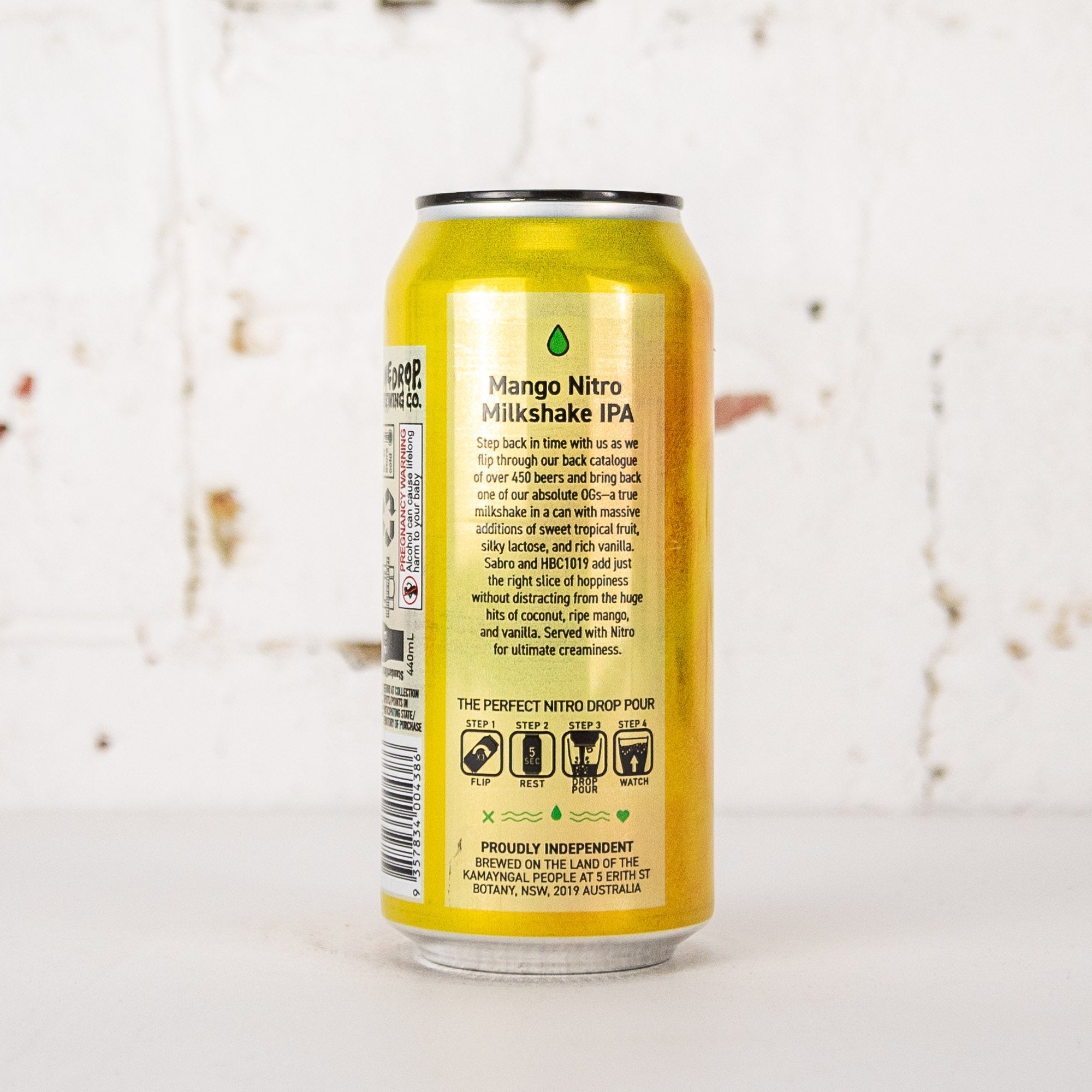 One Drop - Mango Milkshake Nitro IPA