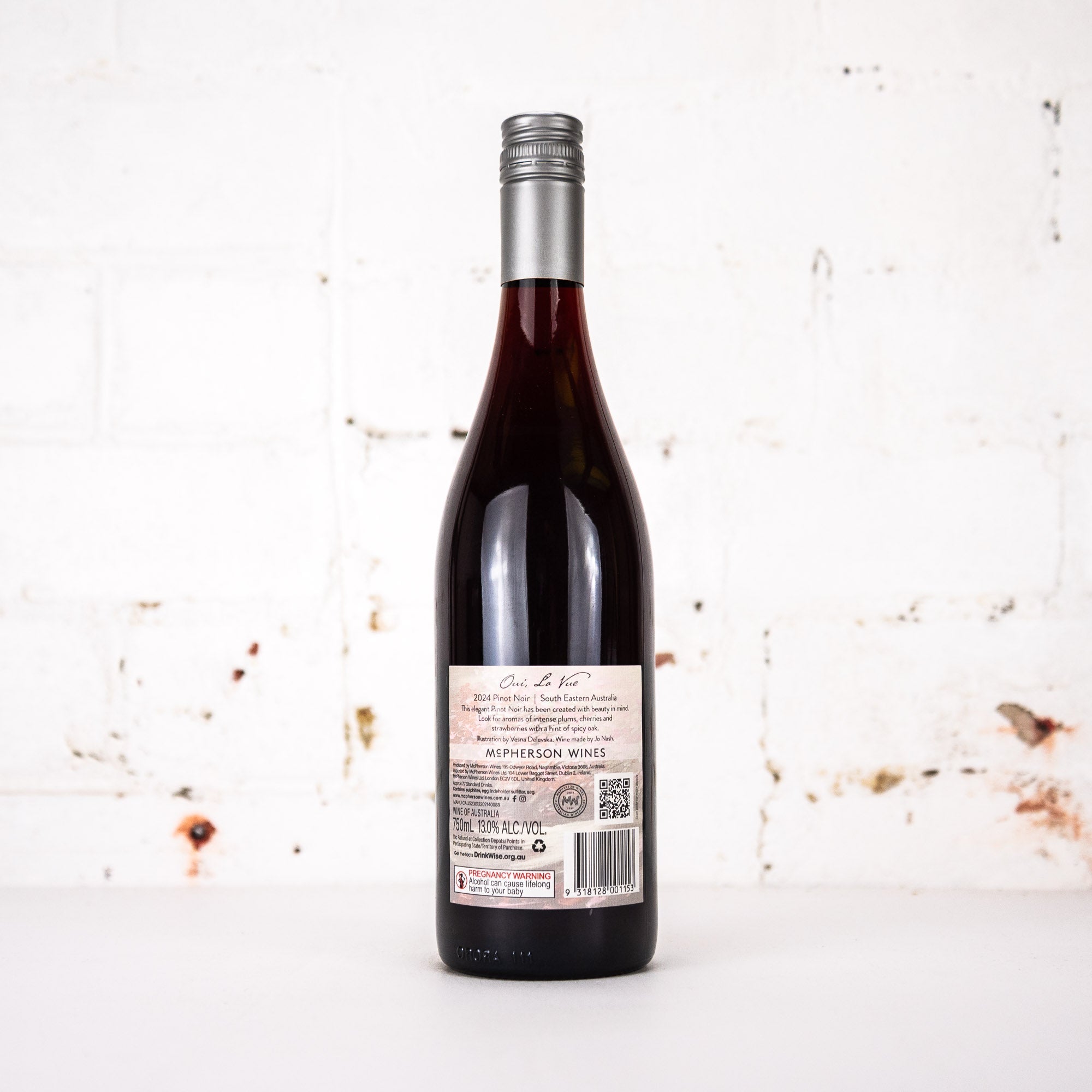 McPherson - La Vue Pinot Noir 750ml