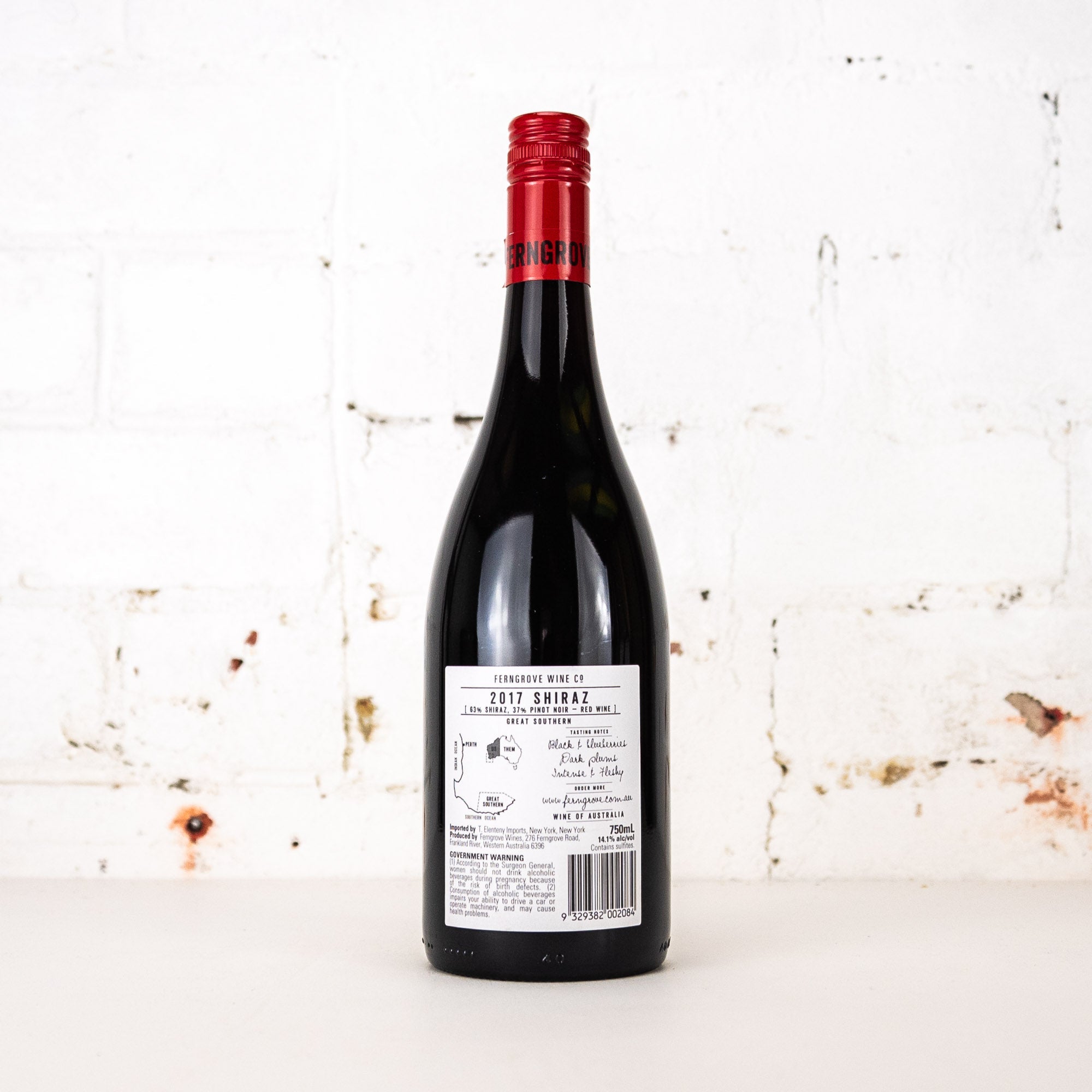 Ferngrove - Independence Shiraz 750ml