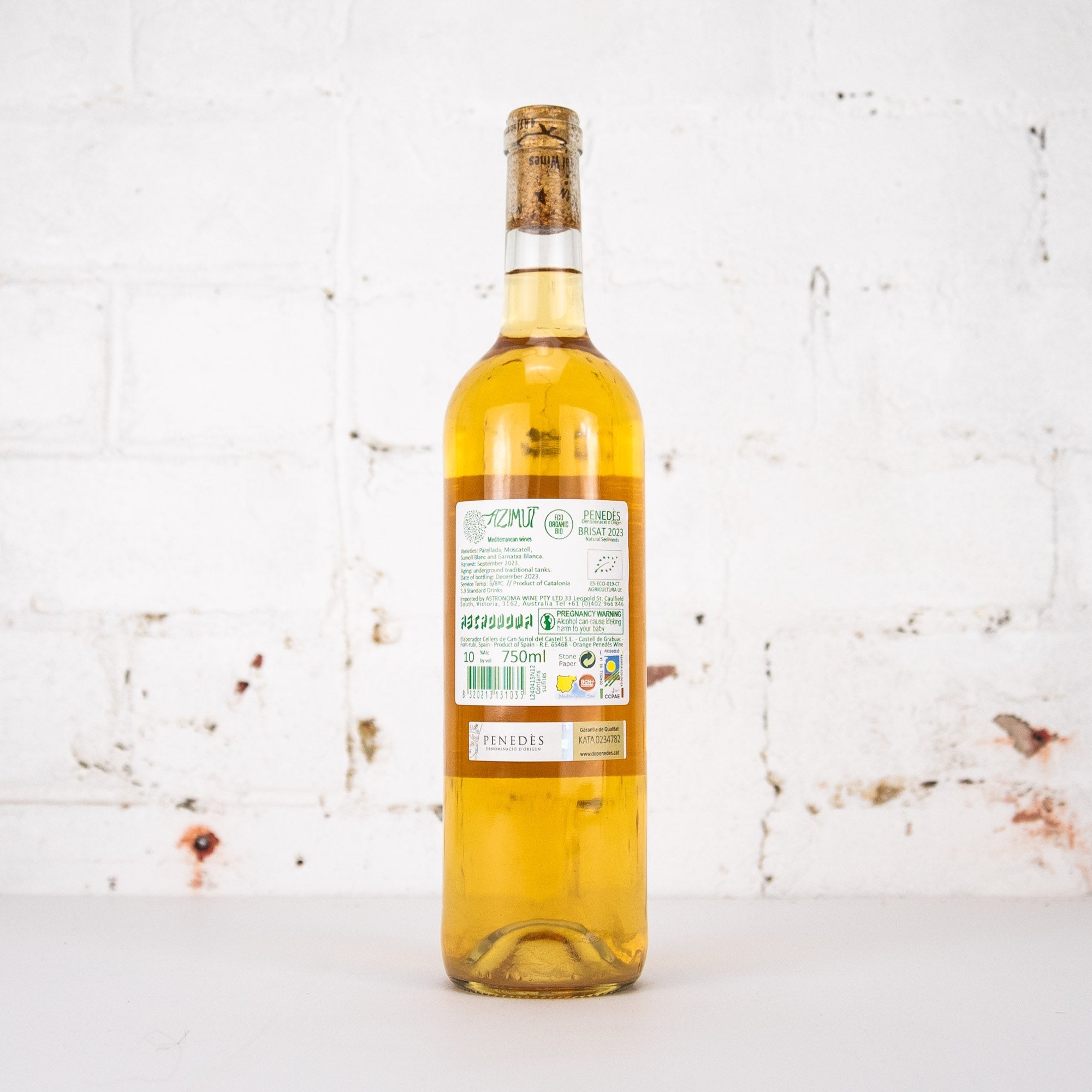 Azimut - Brisat Penedes Orange 750ml