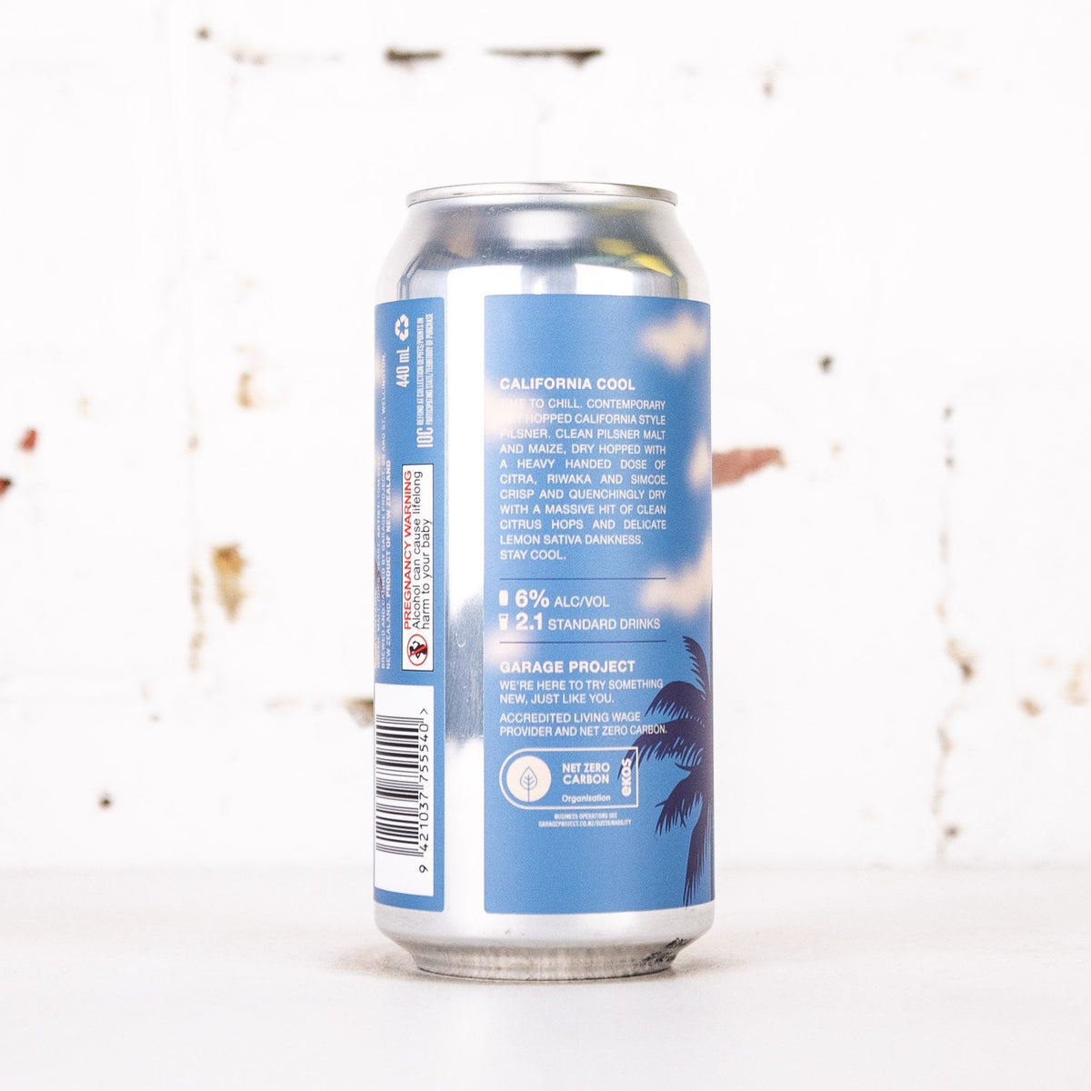 Garage Project - California Cool Cali Pilsner
