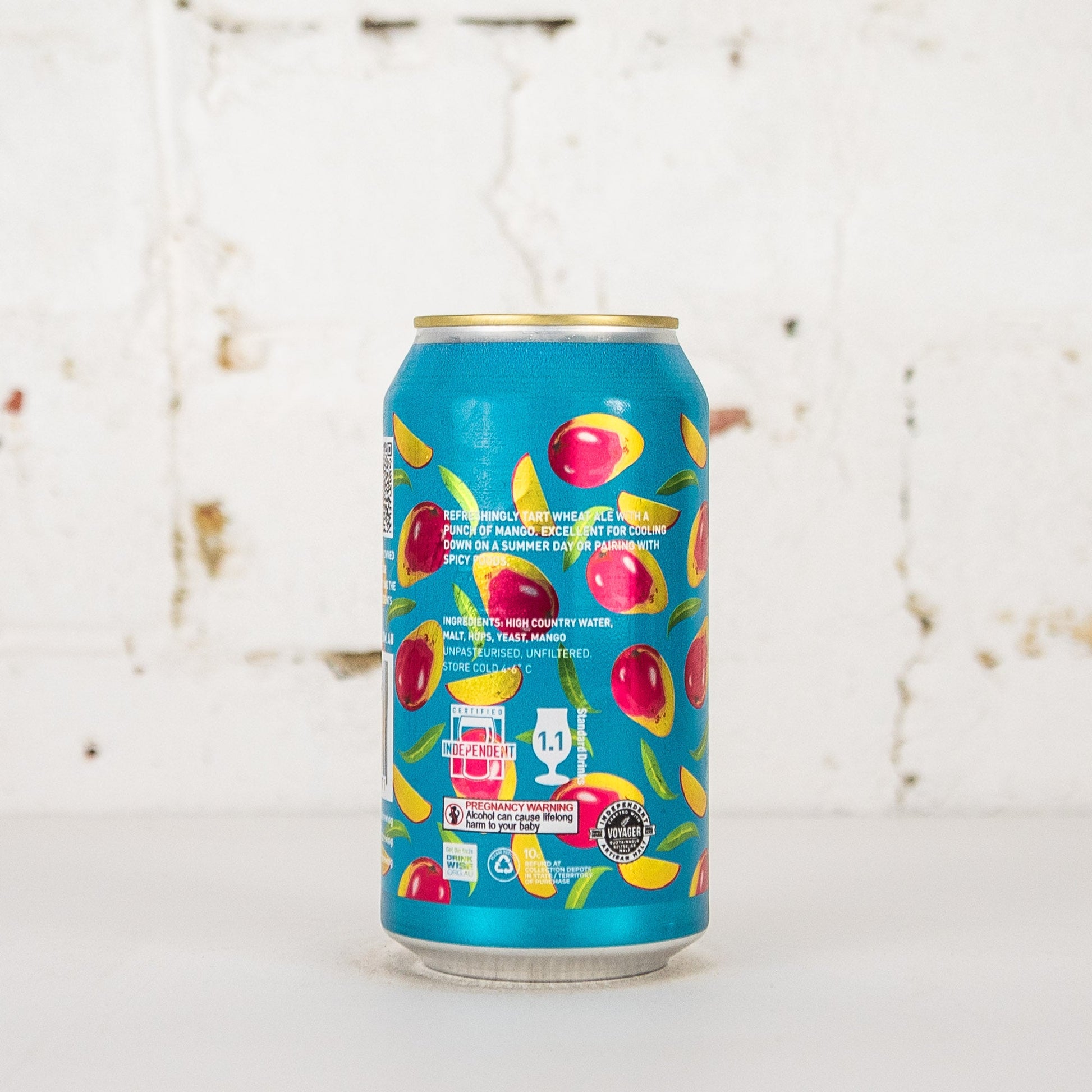 King River - Mango Berliner Weisse