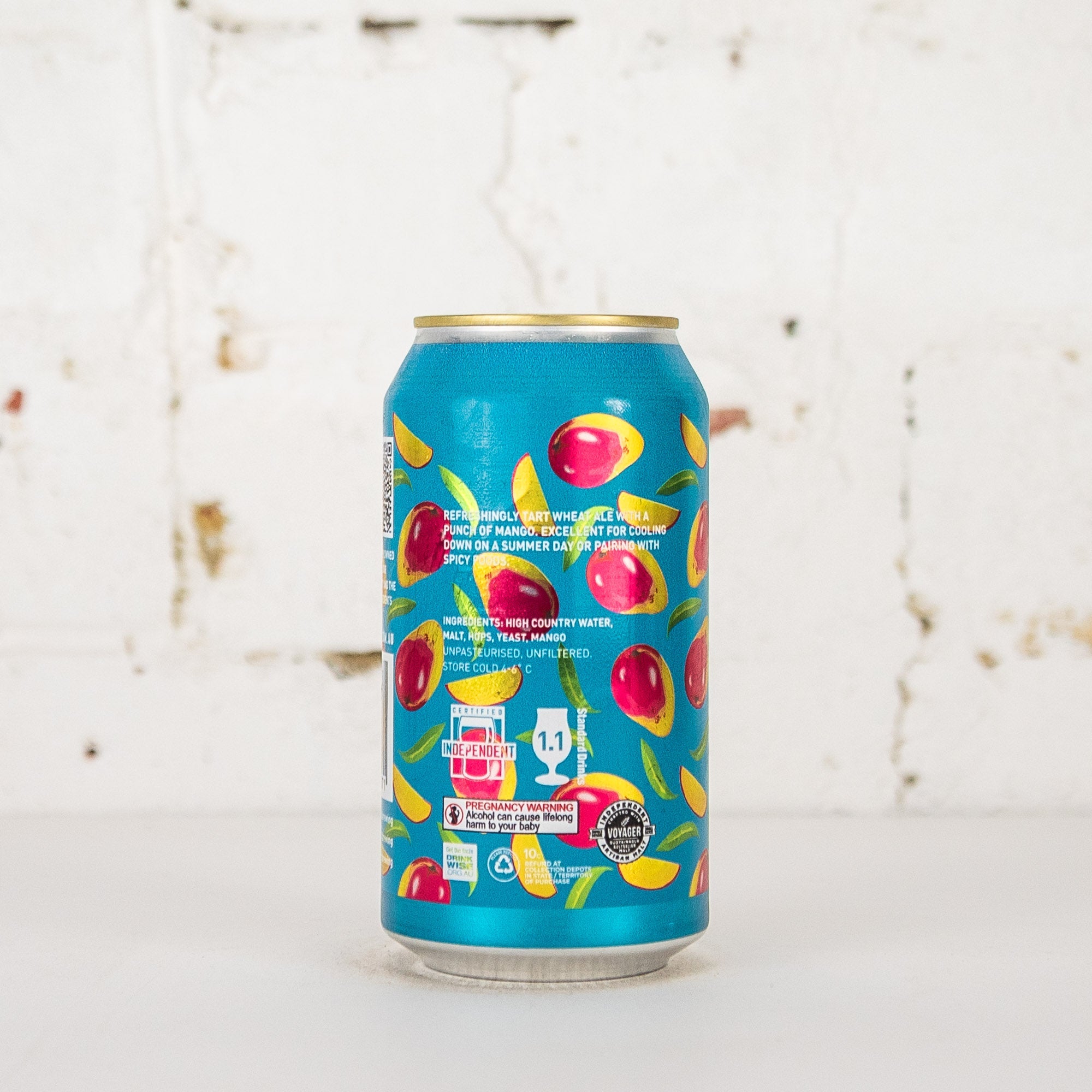 King River - Mango Berliner Weisse