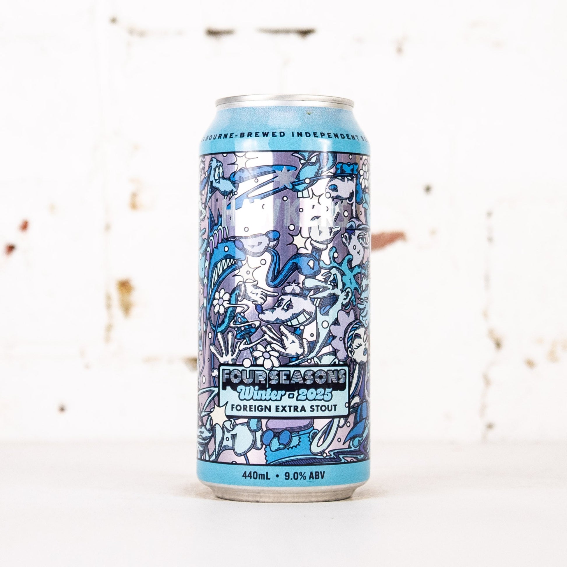 Hawkers - Four Seasons: Winter 2025 Foreign Extra Stout