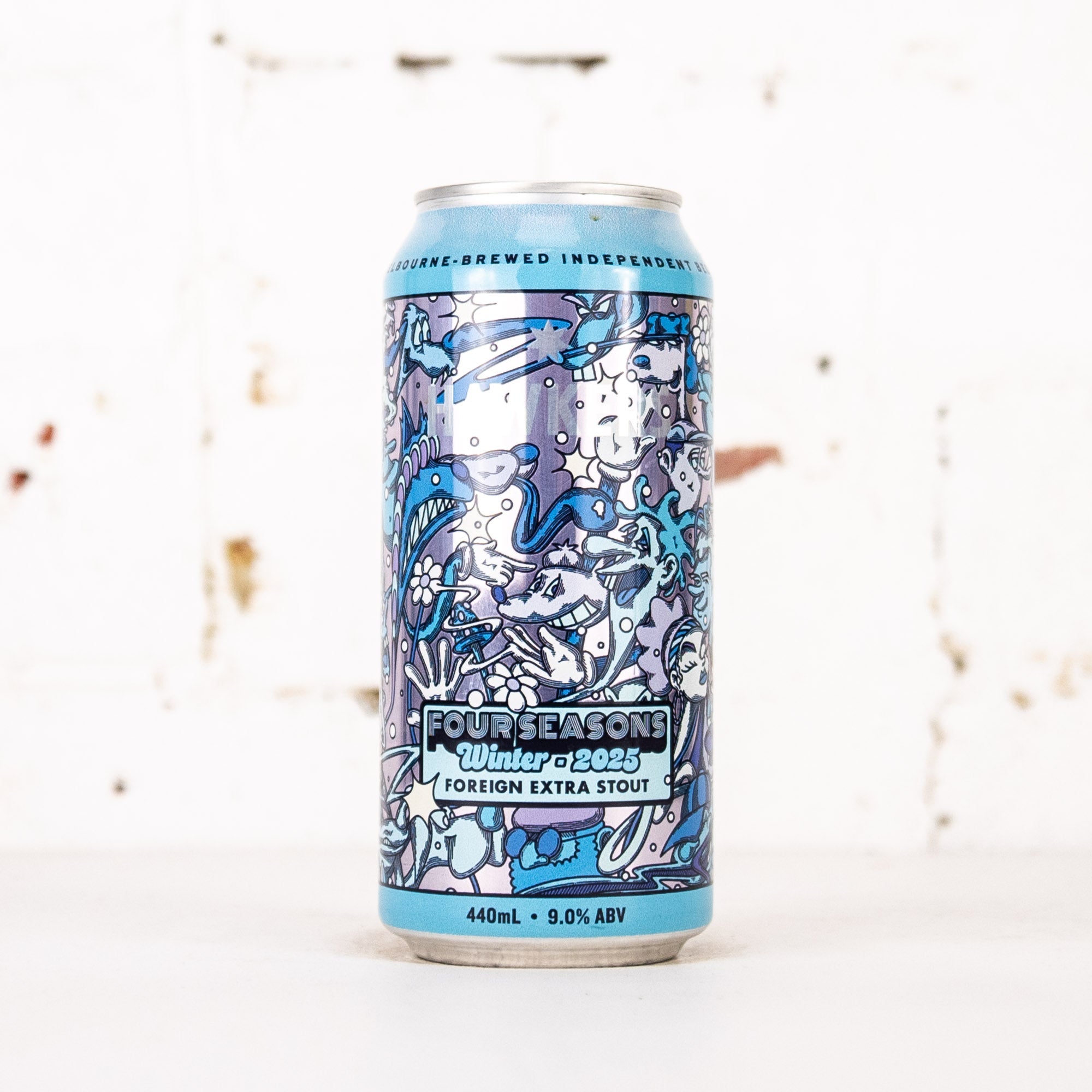 Hawkers - Four Seasons: Winter 2025 Foreign Extra Stout