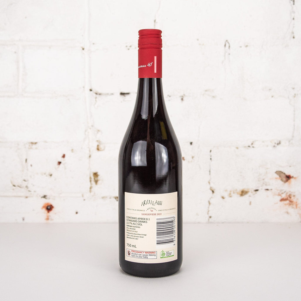 Aquilani - Sangiovese 750ml