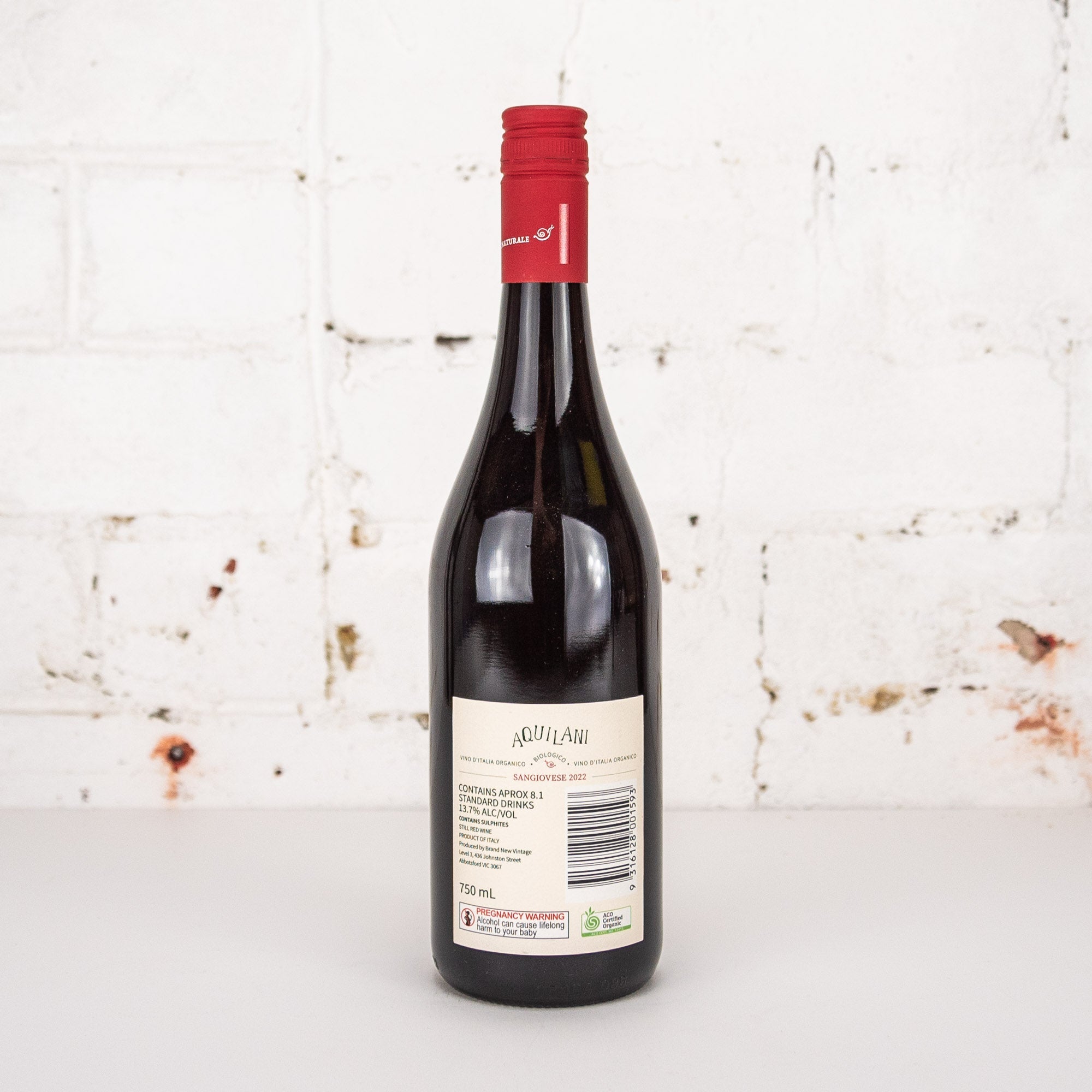 Aquilani - Sangiovese 750ml