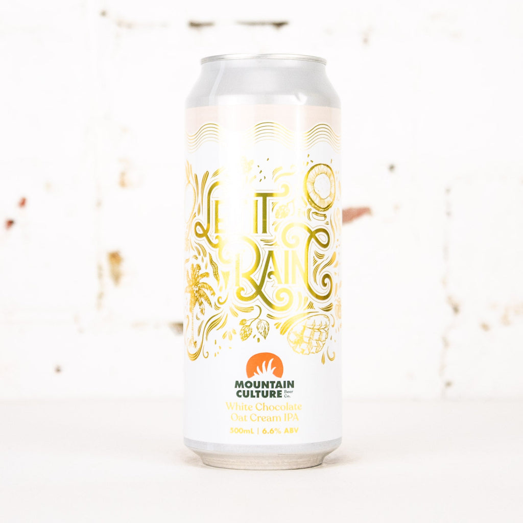 Mountain Culture - Let It Rain White Chocolate Oat Cream IPA