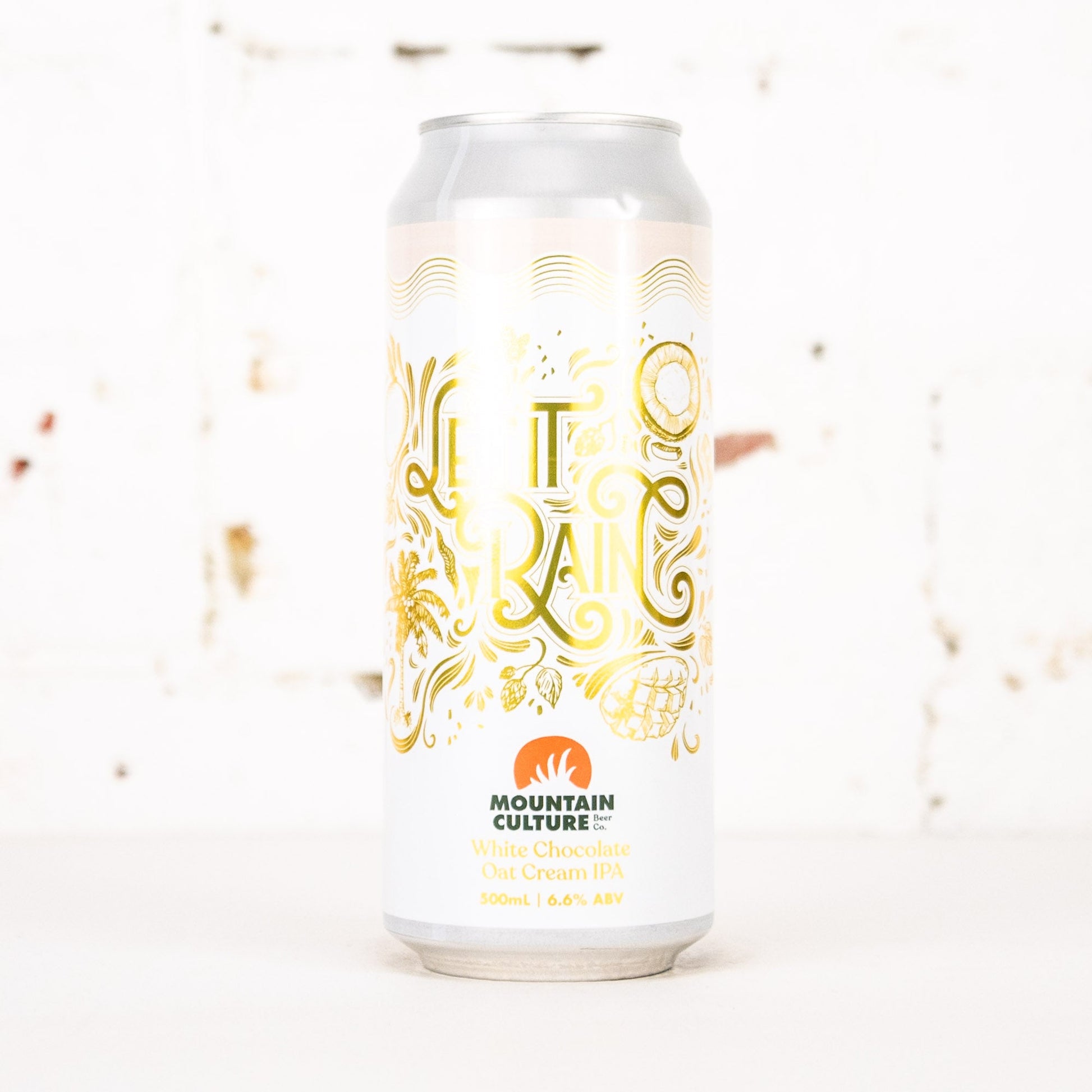 Mountain Culture - Let It Rain White Chocolate Oat Cream IPA