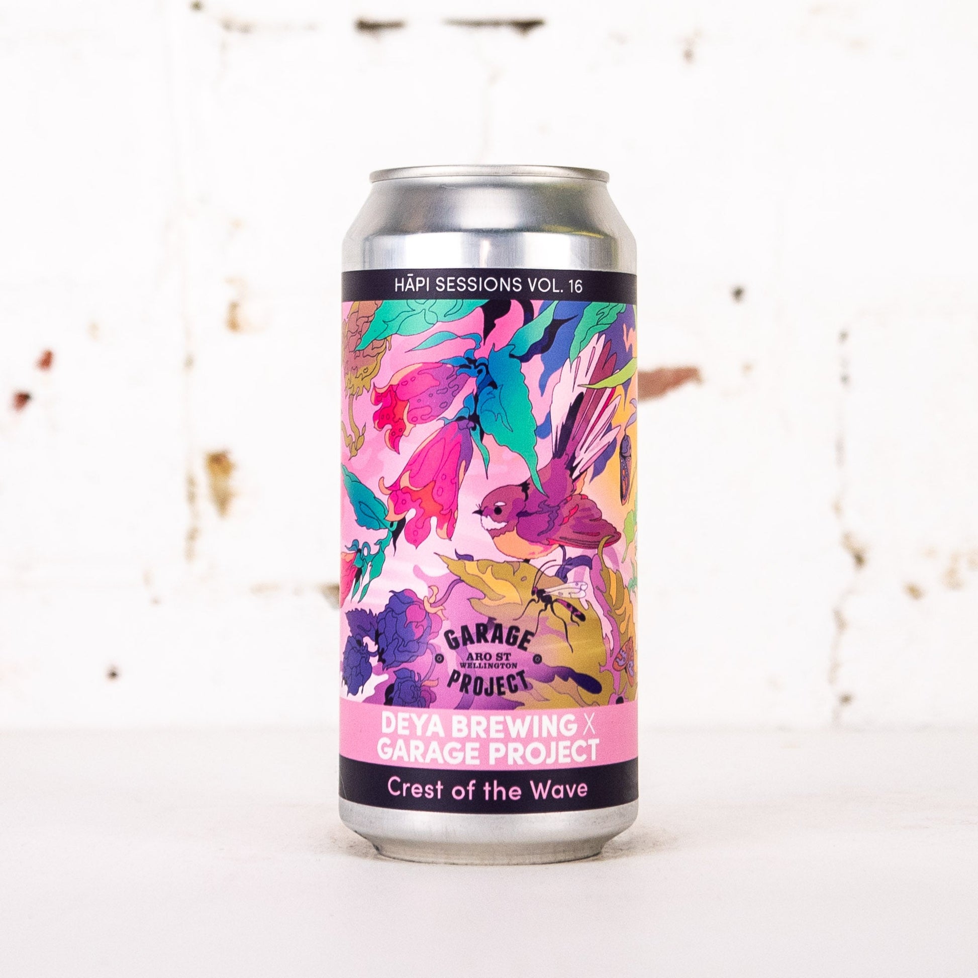 Garage Project x DEYA - 'Hapi Sessions Vol 16: Crest of the Wave' Hazy IPA