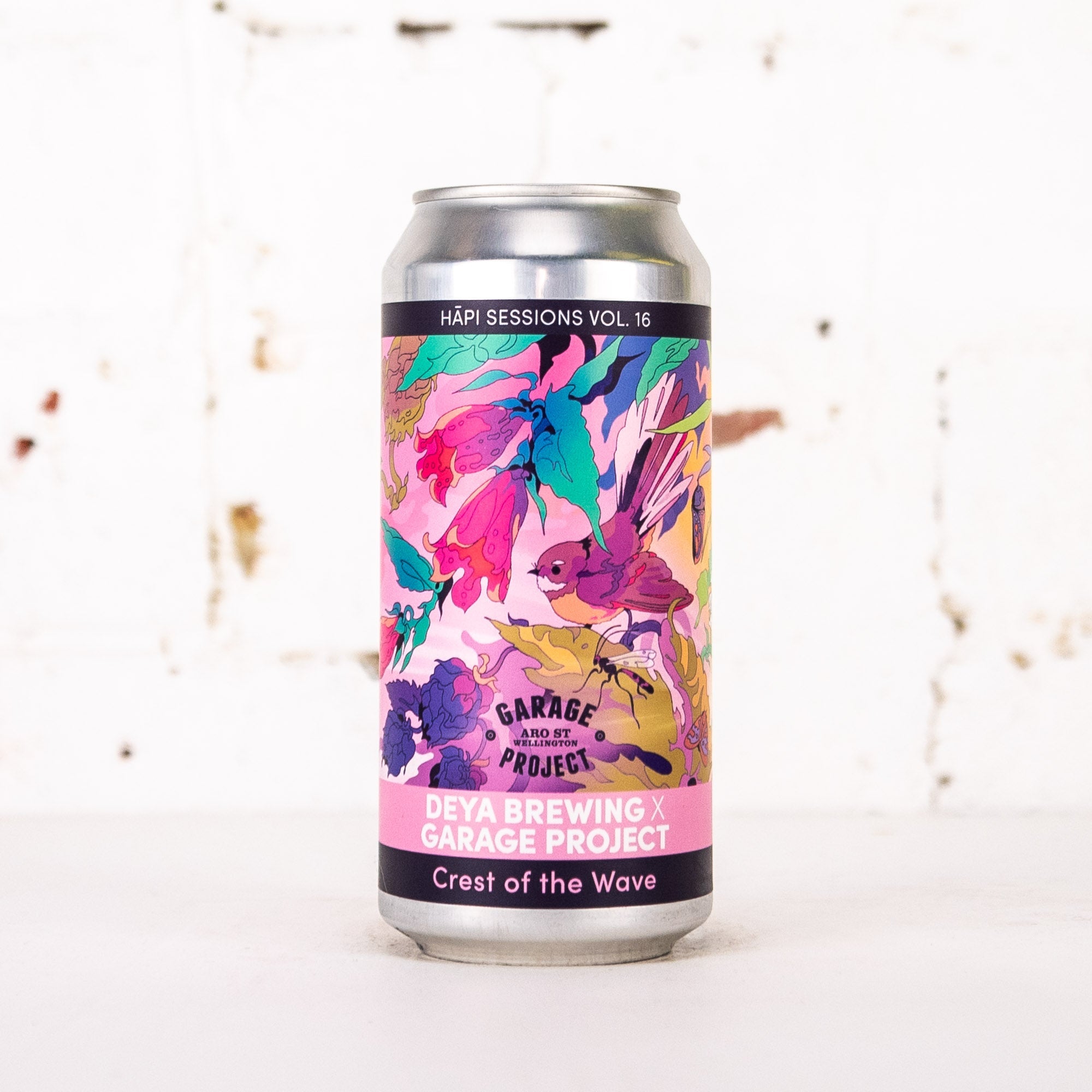 Garage Project x DEYA - 'Hapi Sessions Vol 16: Crest of the Wave' Hazy IPA