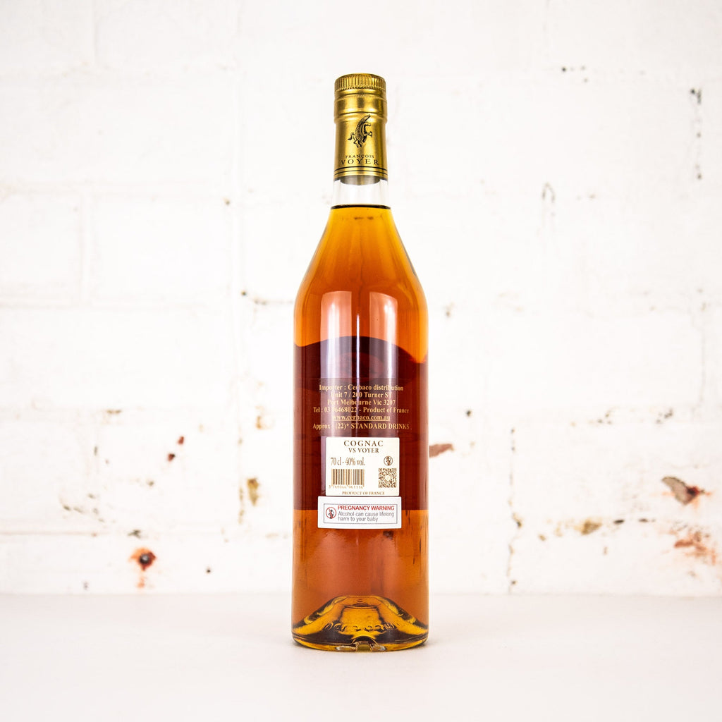 Francois Voyer - VS Cognac Grande Champagne 700ml