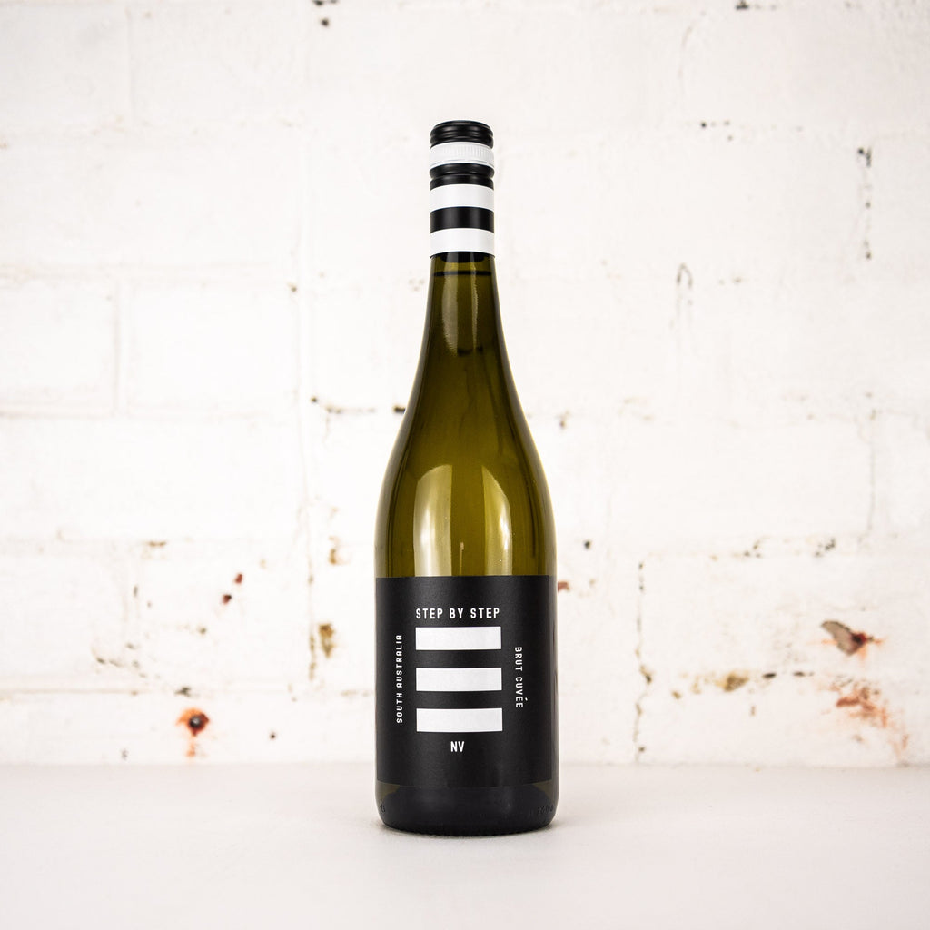 Step by Step - Brut Cuvee NV 750ml