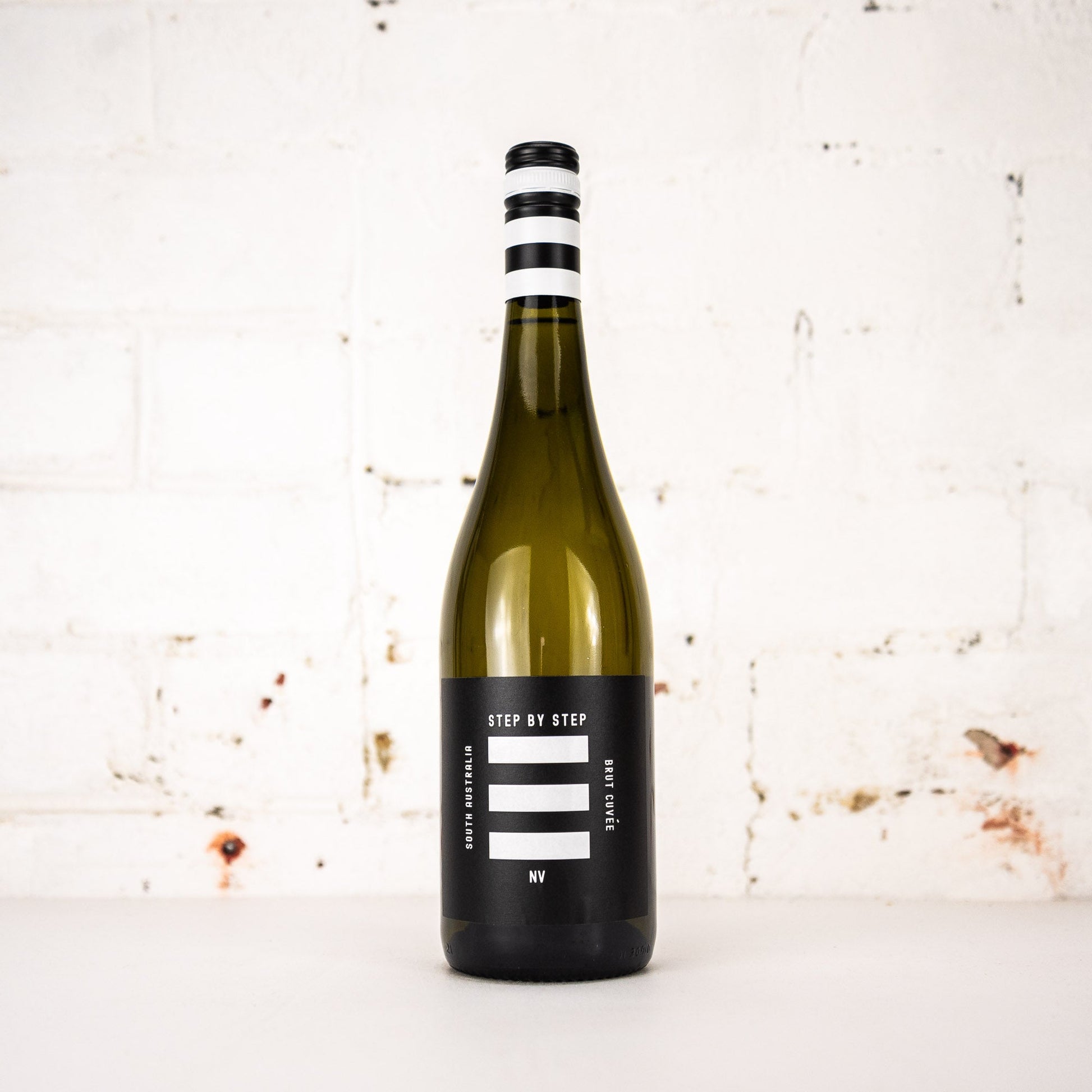 Step by Step - Brut Cuvee NV 750ml