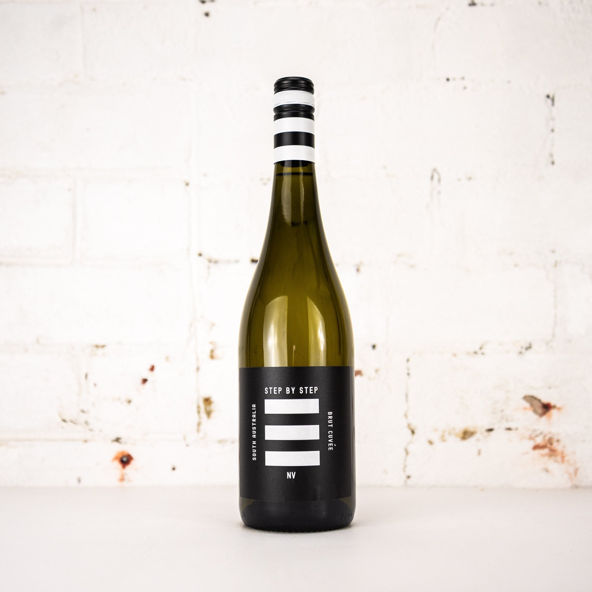 Step by Step - Brut Cuvee NV 750ml