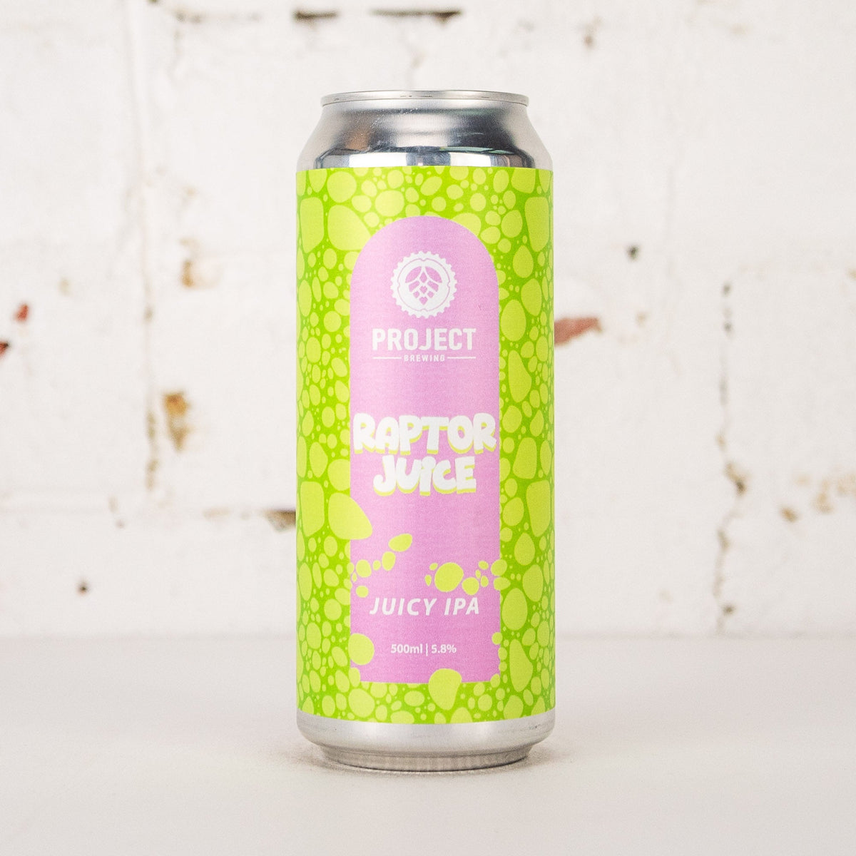 Project Brewing - Raptor Juice Juicy IPA