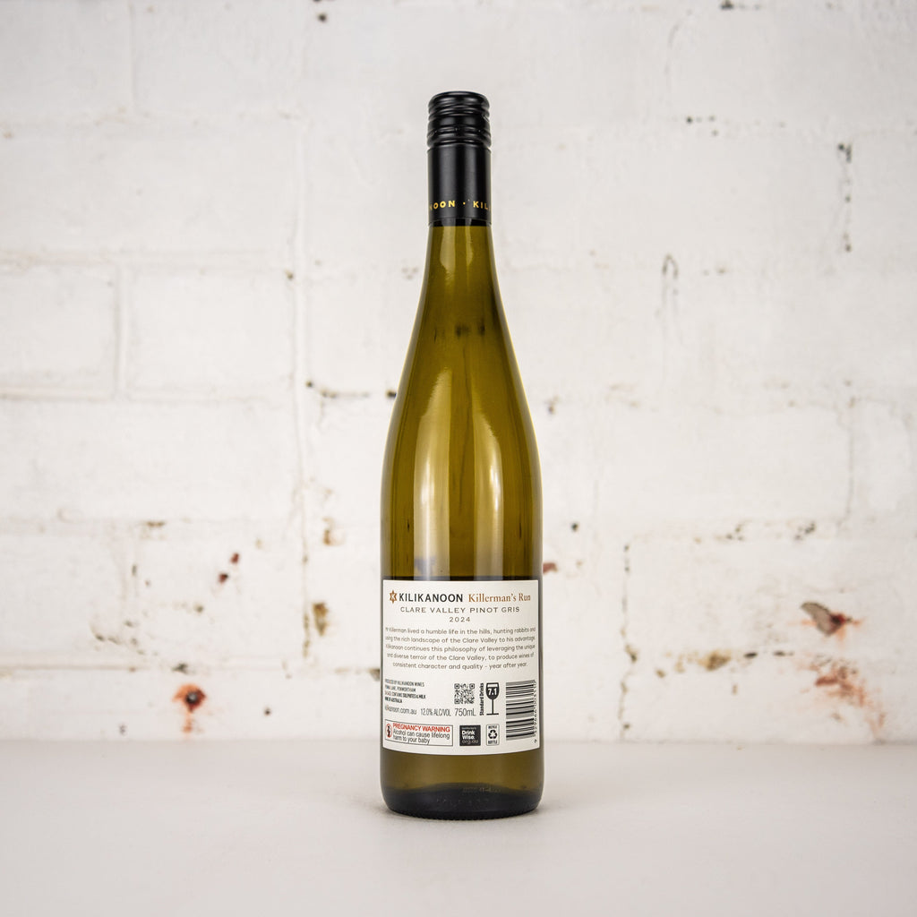 Kilikanoon - Killerman's Run Pinot Gris 750ml