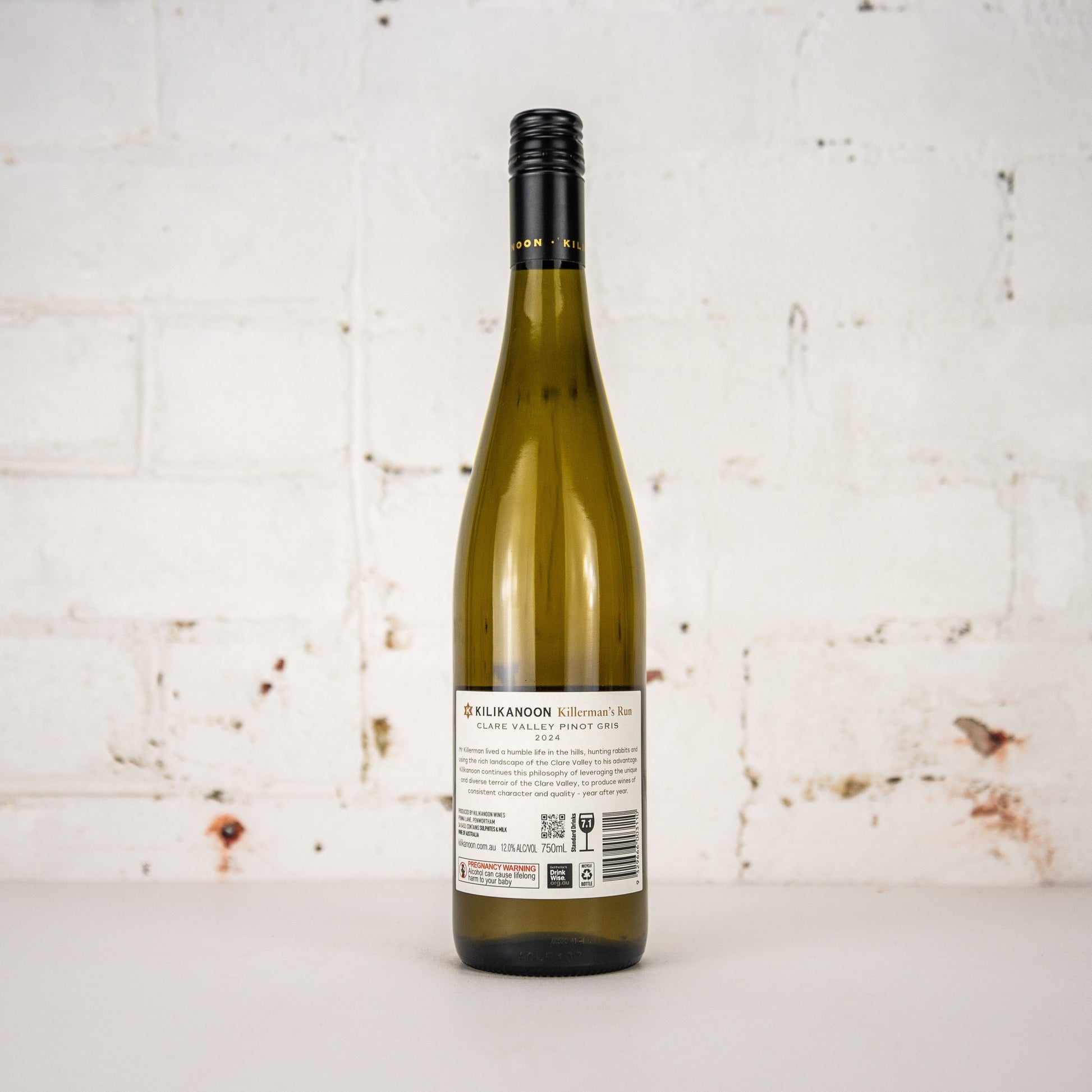 Kilikanoon - Killerman's Run Pinot Gris 750ml