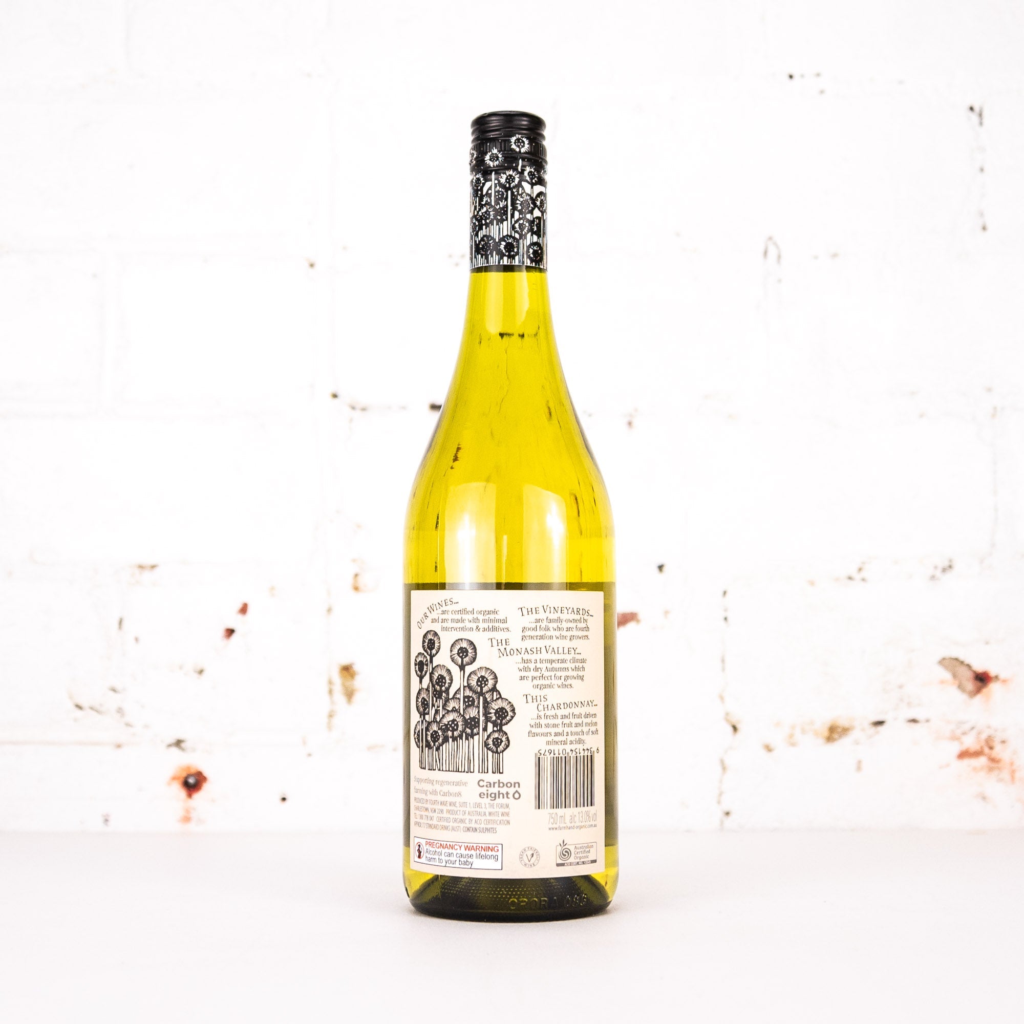 Farm Hand - Organic Chardonnay 750ml