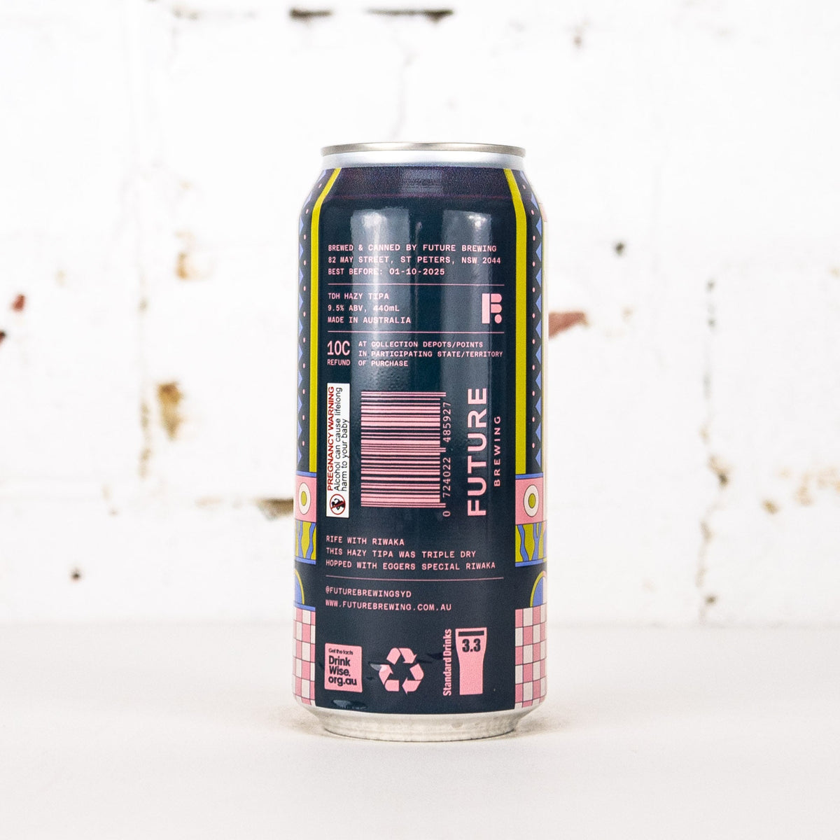 Future x Eggers Hops 'Rife with Riwaka' TDH Hazy TIPA